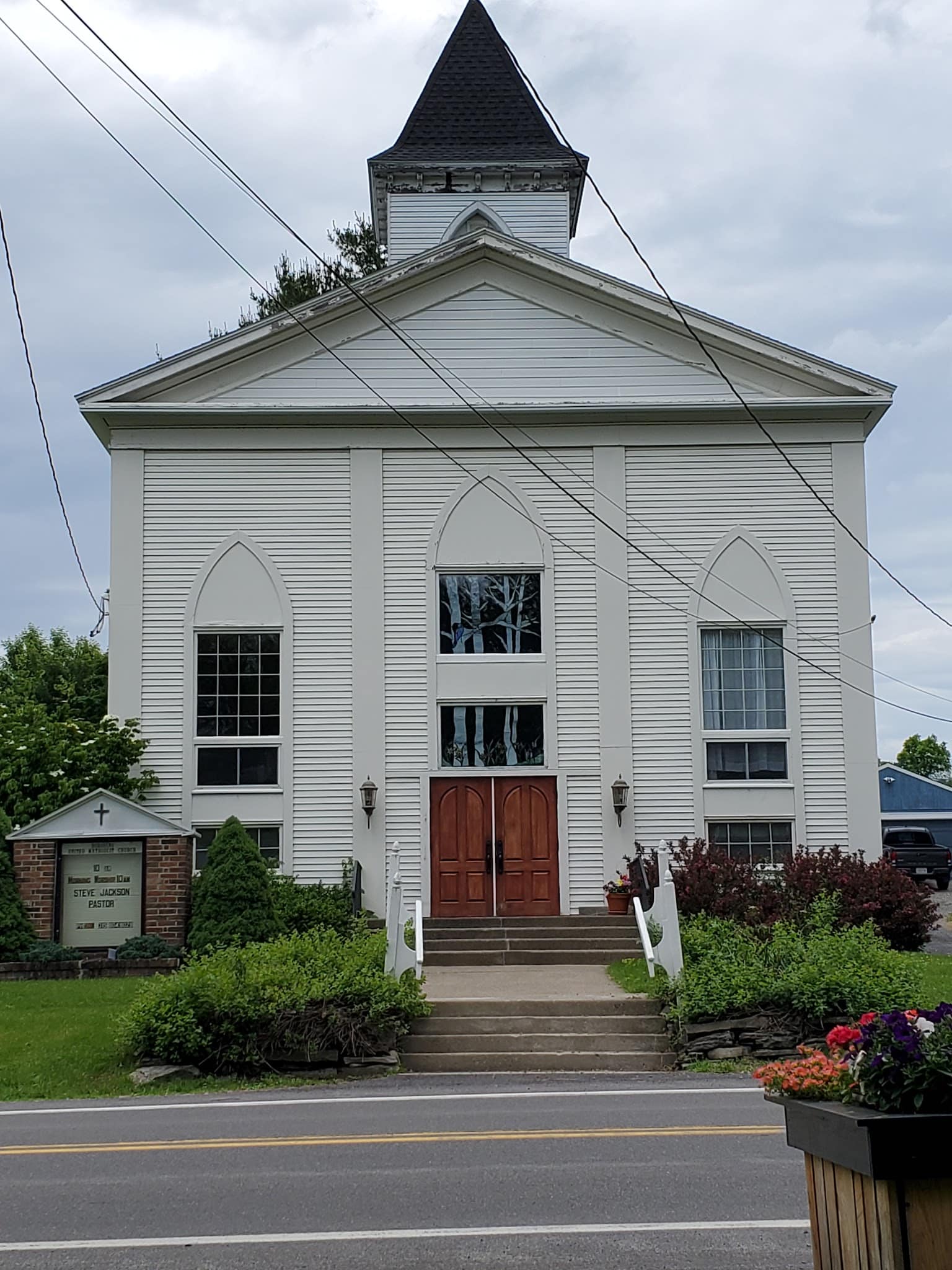 Borodino Park and Gazebo - Skaneateles, NY
