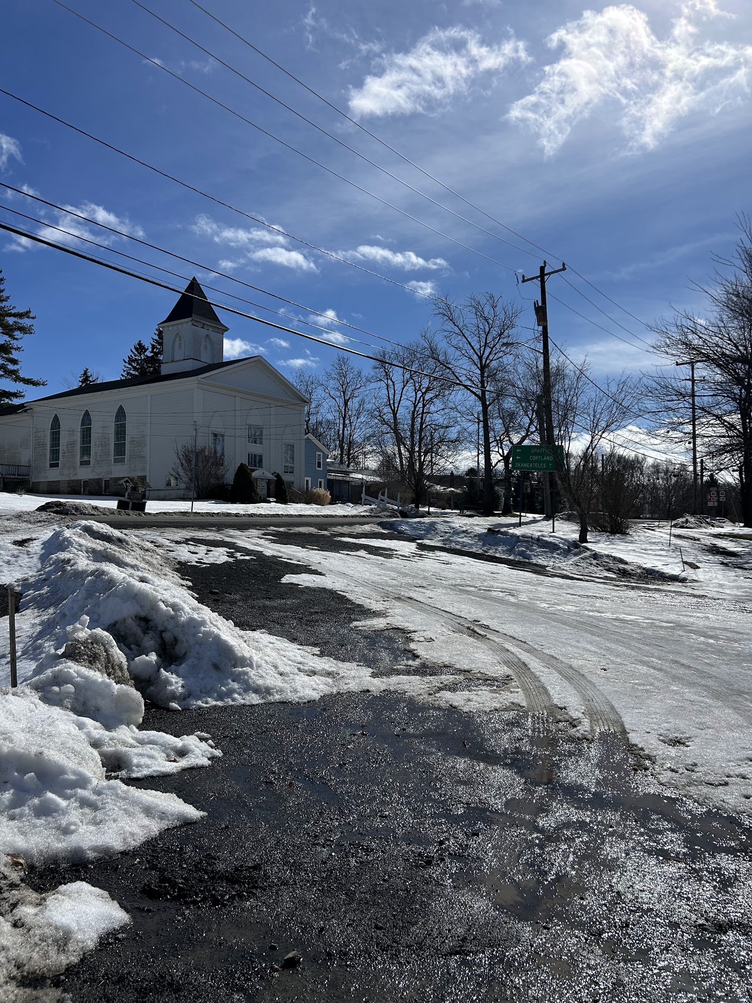 Borodino Park and Gazebo - Skaneateles, NY
