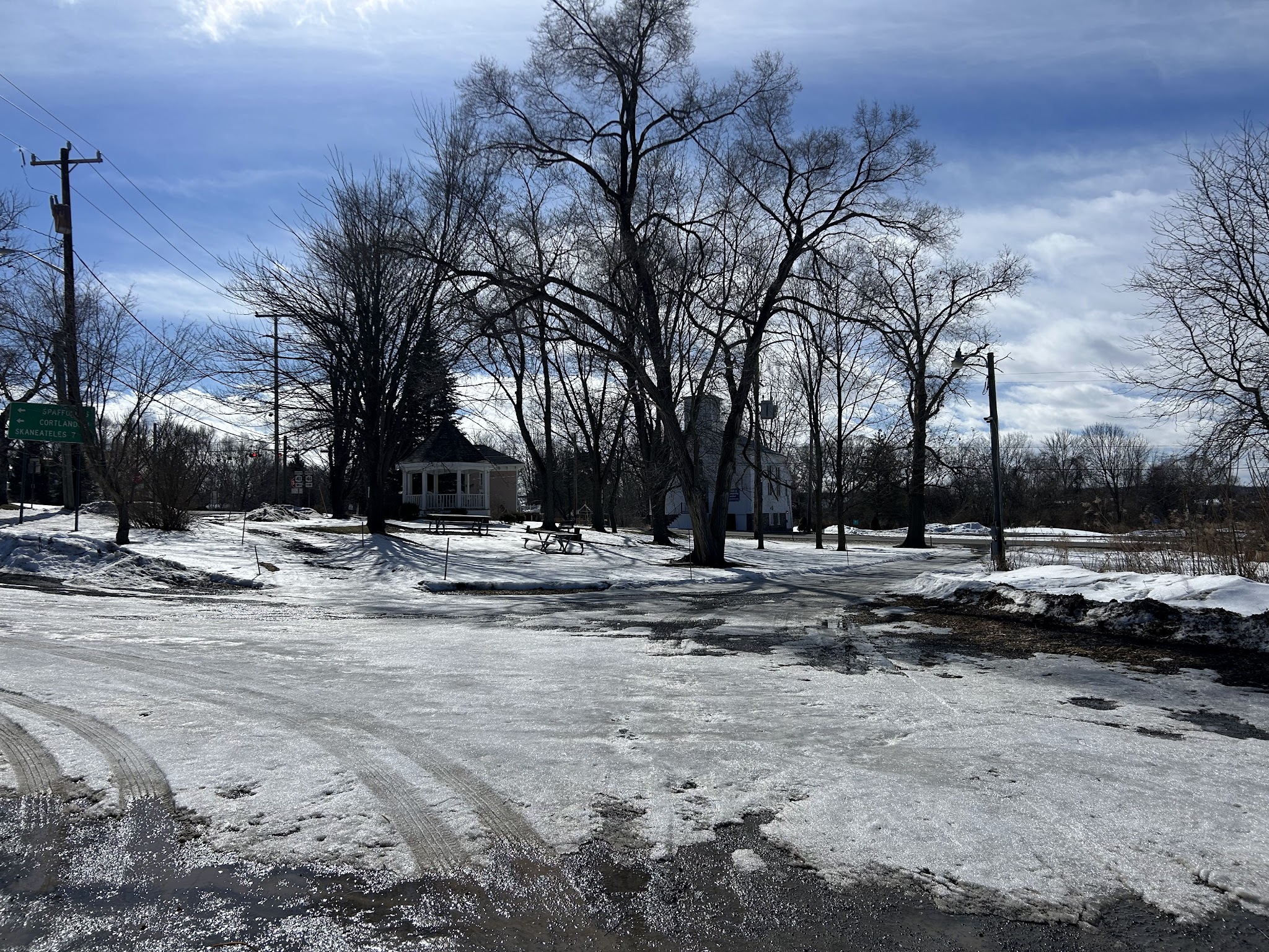 Borodino Park and Gazebo - Skaneateles, NY