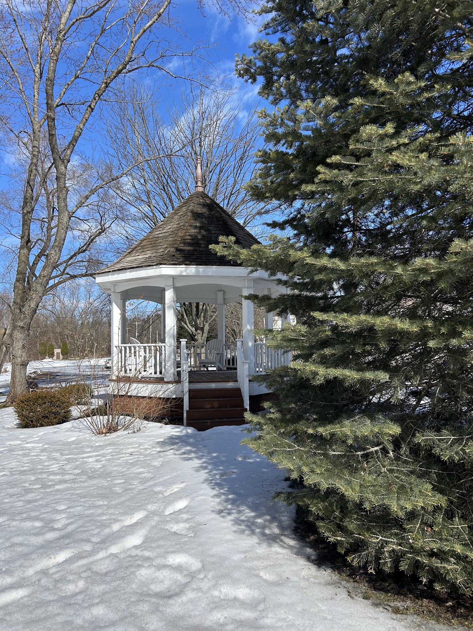 Borodino Park and Gazebo - Skaneateles, NY