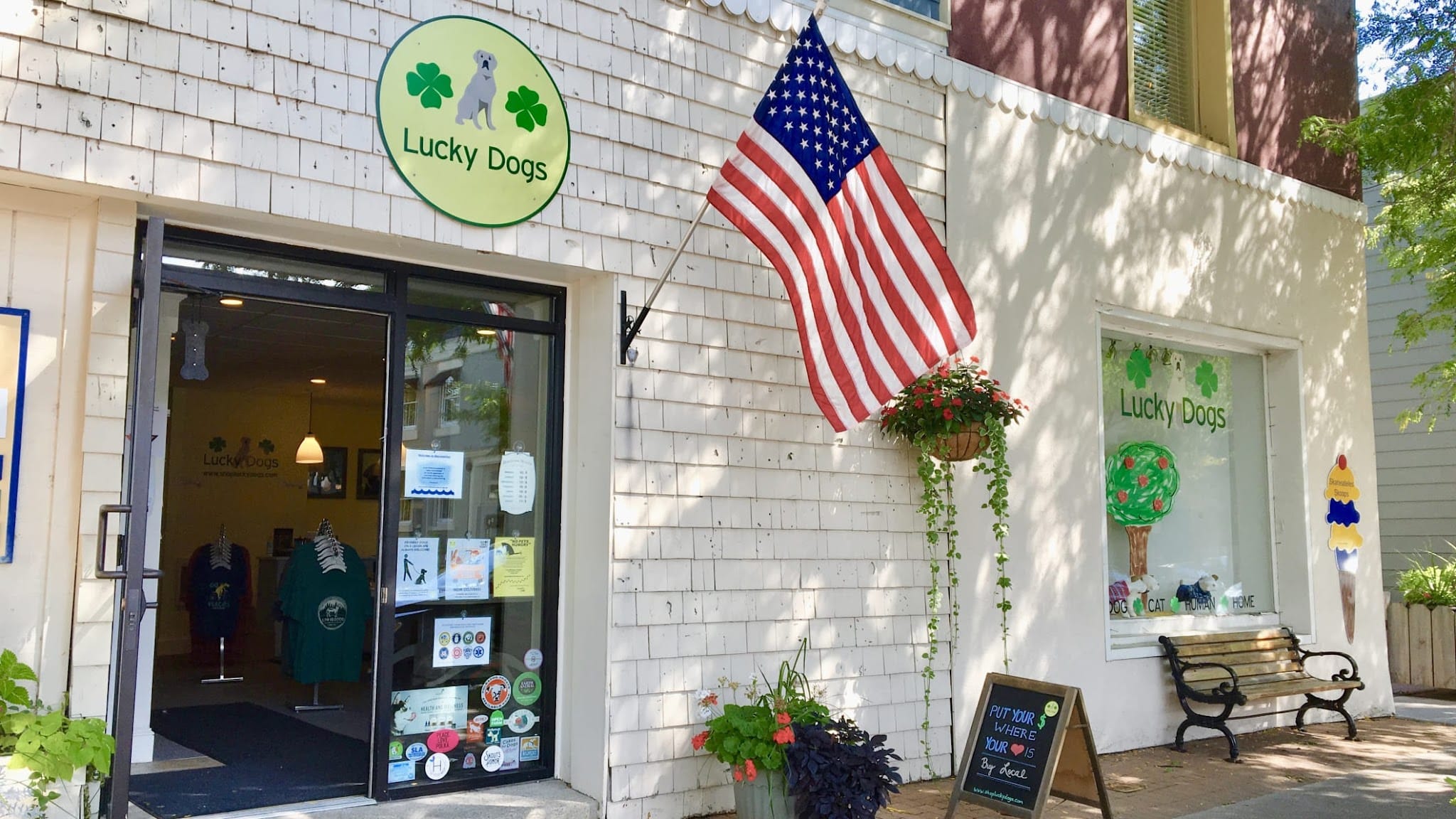 Lucky Dogs - Skaneateles, NY