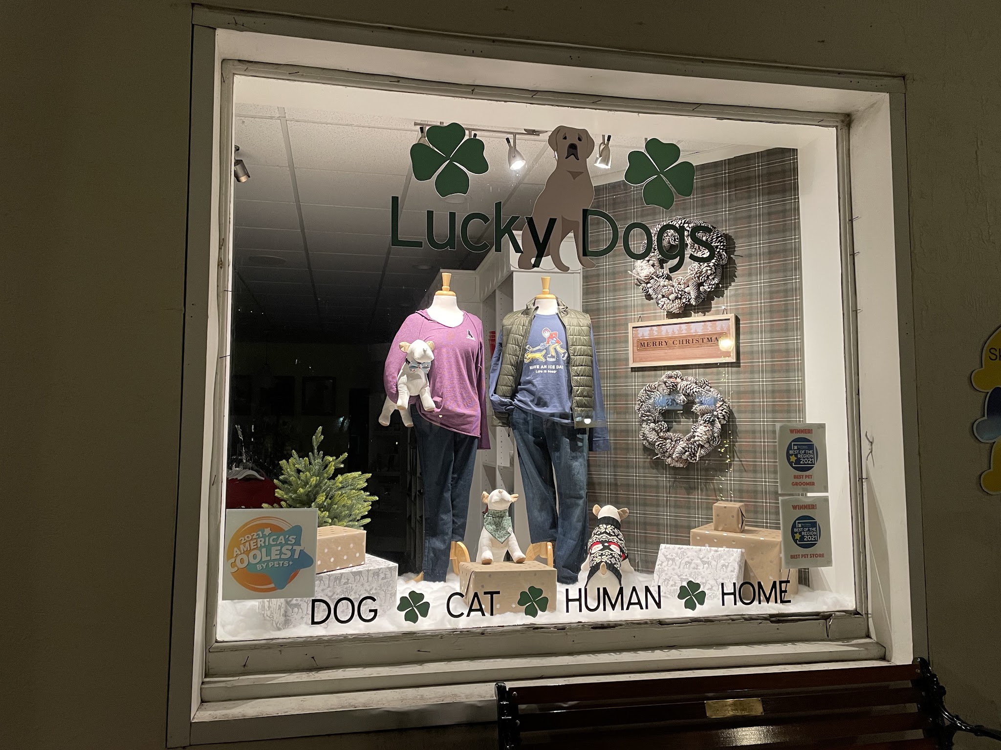 Lucky Dogs - Skaneateles, NY