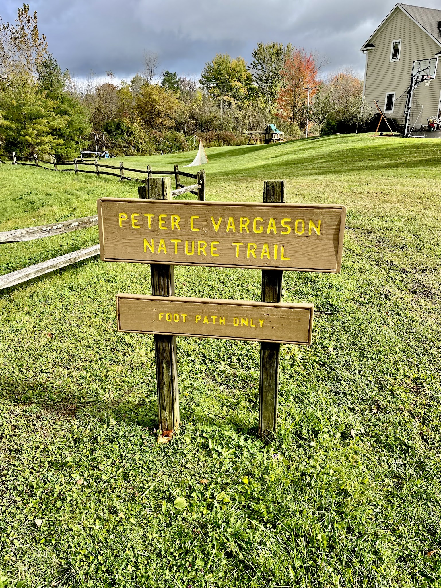 Peter C Vargason Nature Trail - Skaneateles, NY
