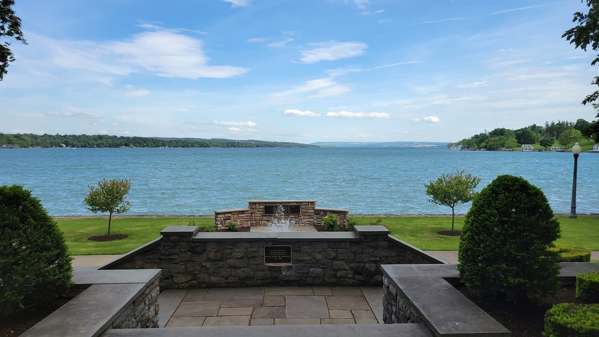 Shotwell Memorial Park - Skaneateles, NY