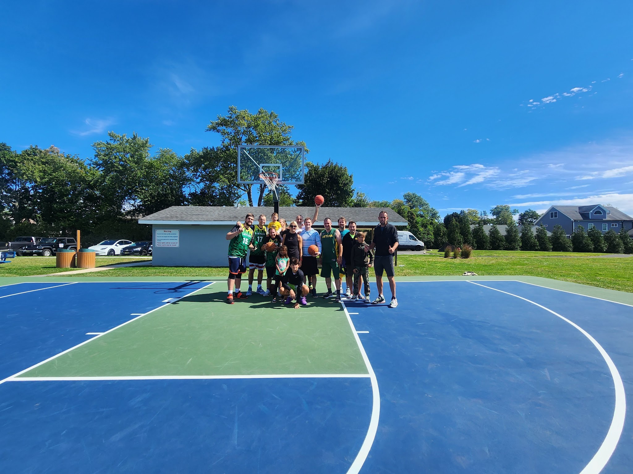 Ocean Road Park - Spring Lake, NJ