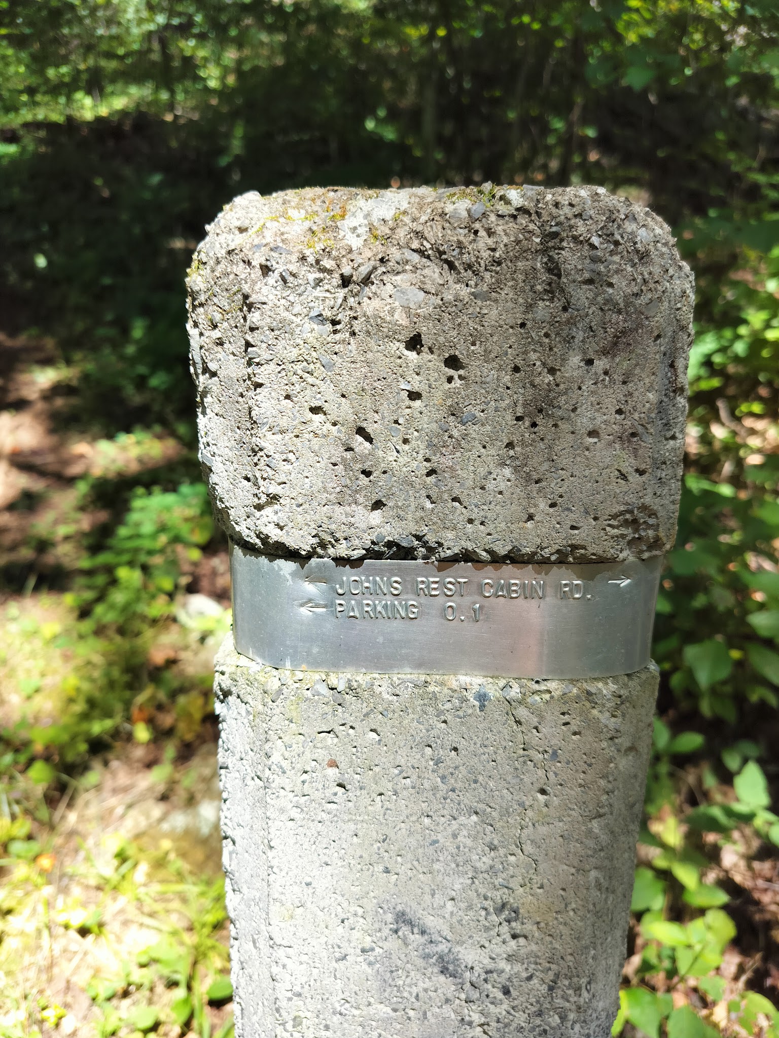 Entry Run Trail Parking - Stanardsville, VA