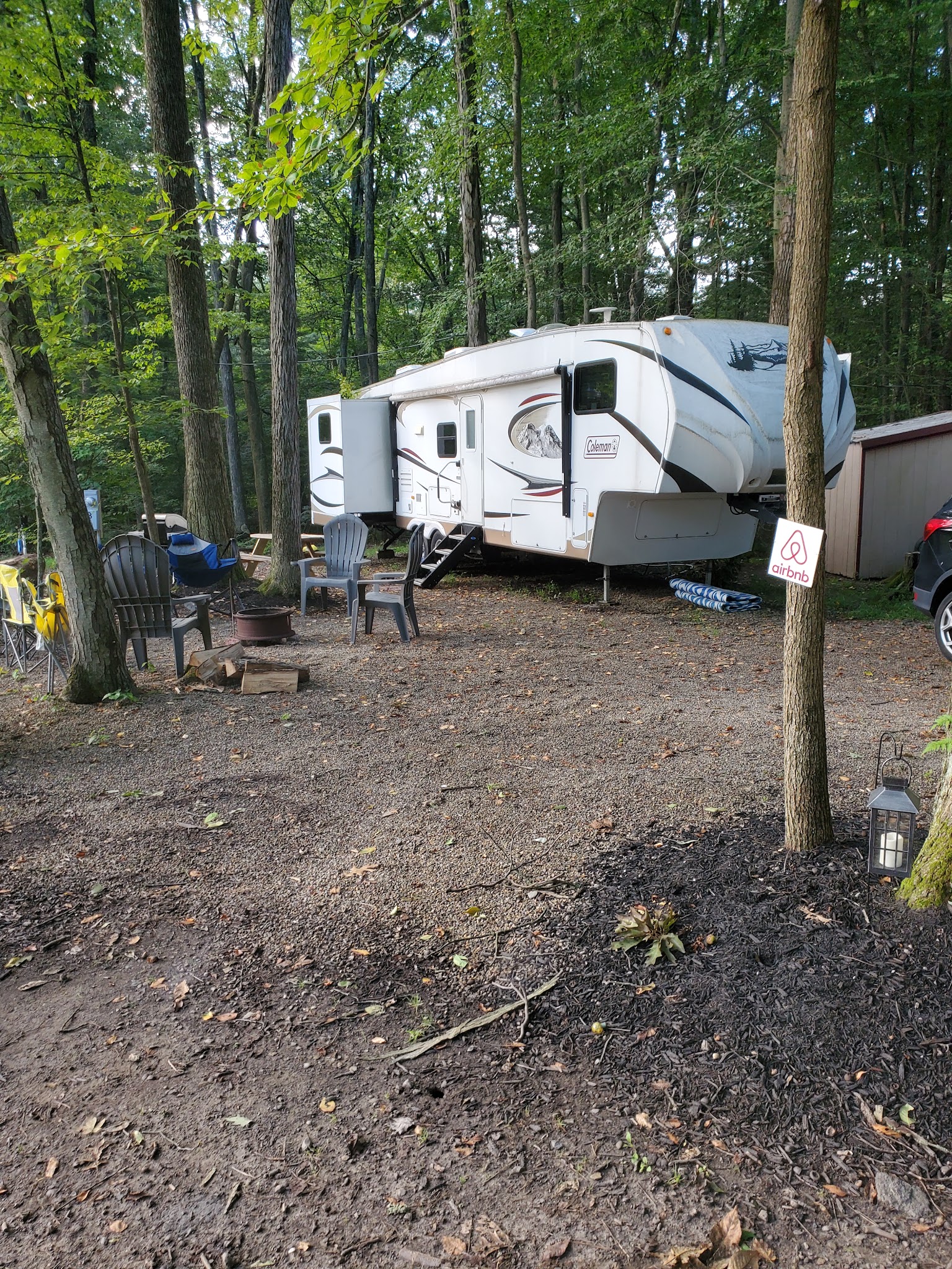 Wanna Ruf It Campground - Stillwater, PA