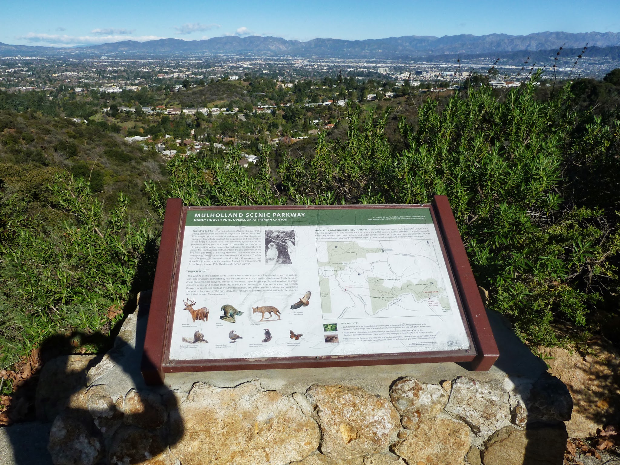 Fryman Canyon Park - Studio City, CA