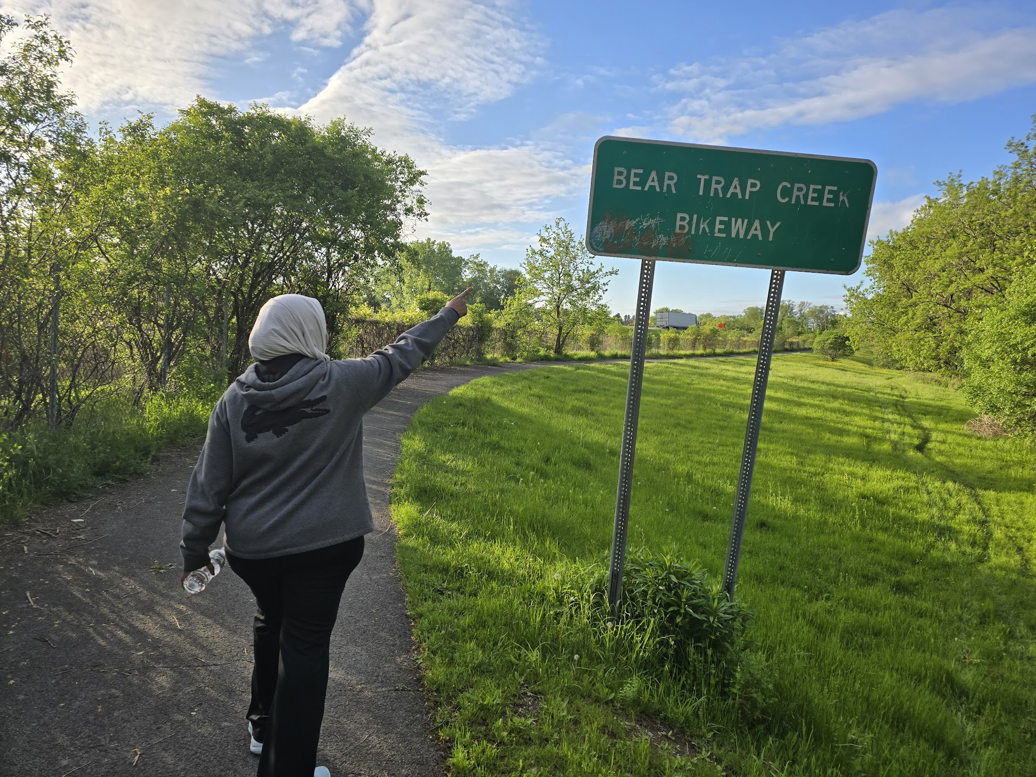 Bear Trap Creek Bikeway - Syracuse, NY