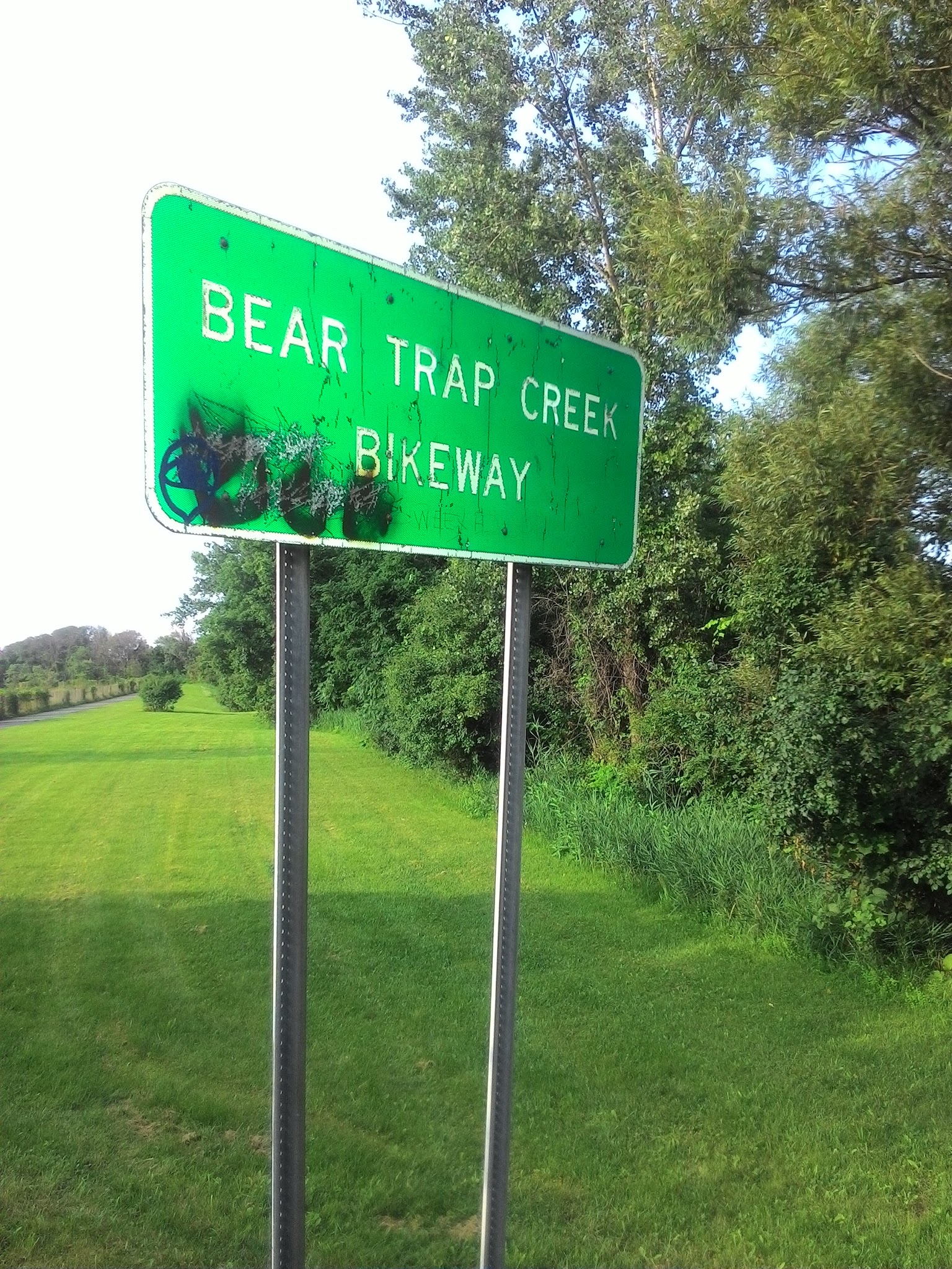 Bear Trap Creek Bikeway - Syracuse, NY