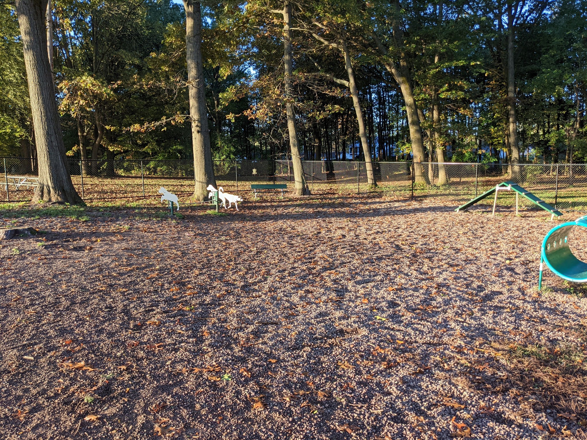 Dog Park at Heritage Park - Syracuse, NY