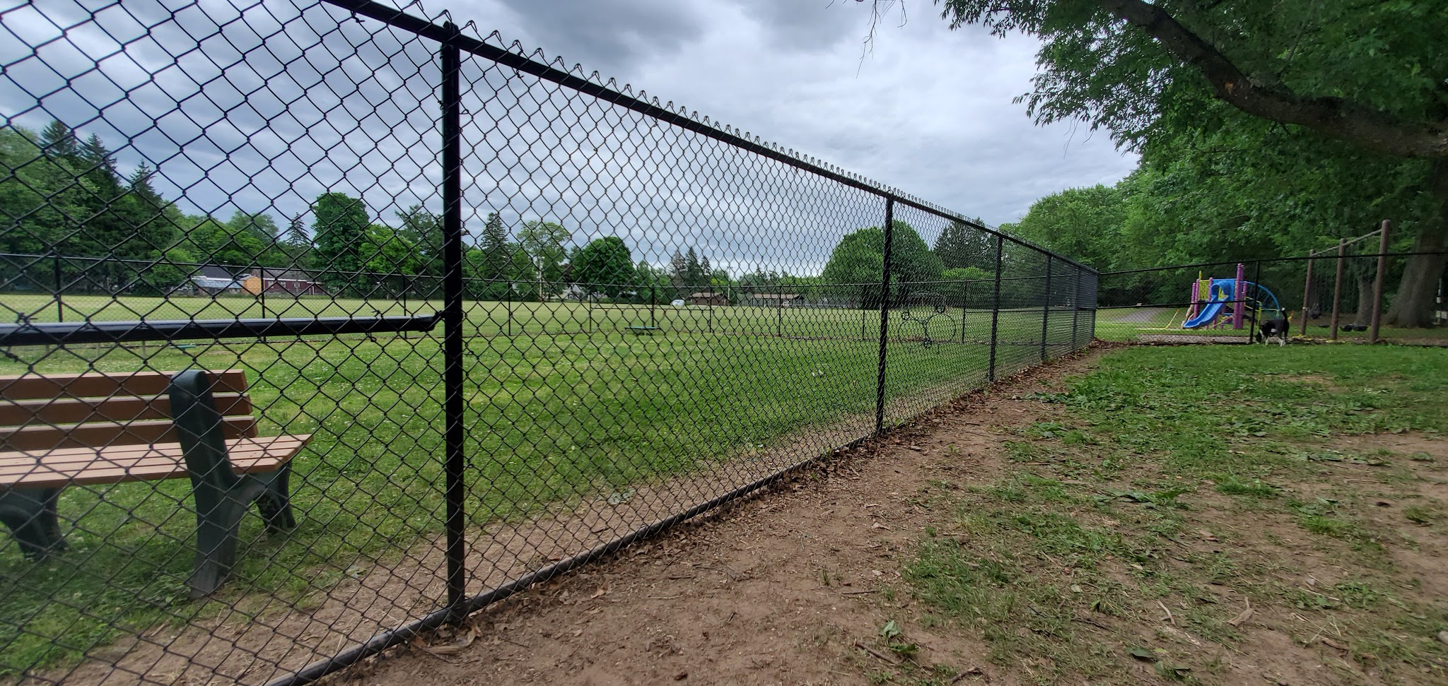 Dog Park at Heritage Park - Syracuse, NY