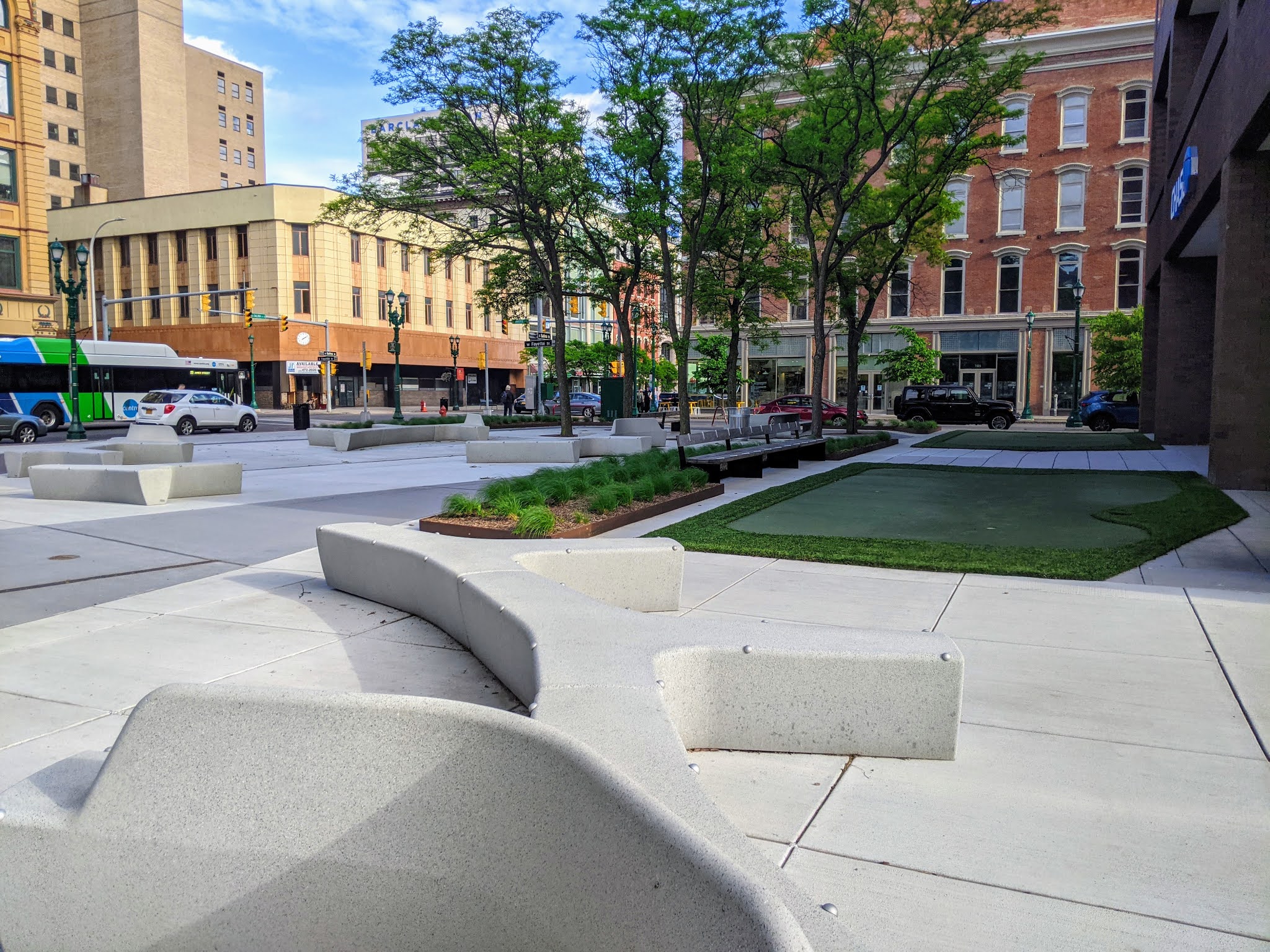 Perseverance Park - Syracuse, NY