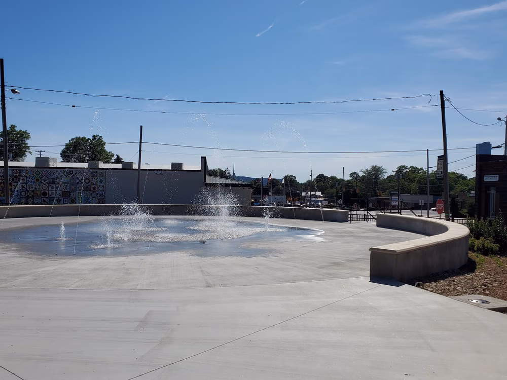 Alexander County Courthouse Park - Taylorsville, NC