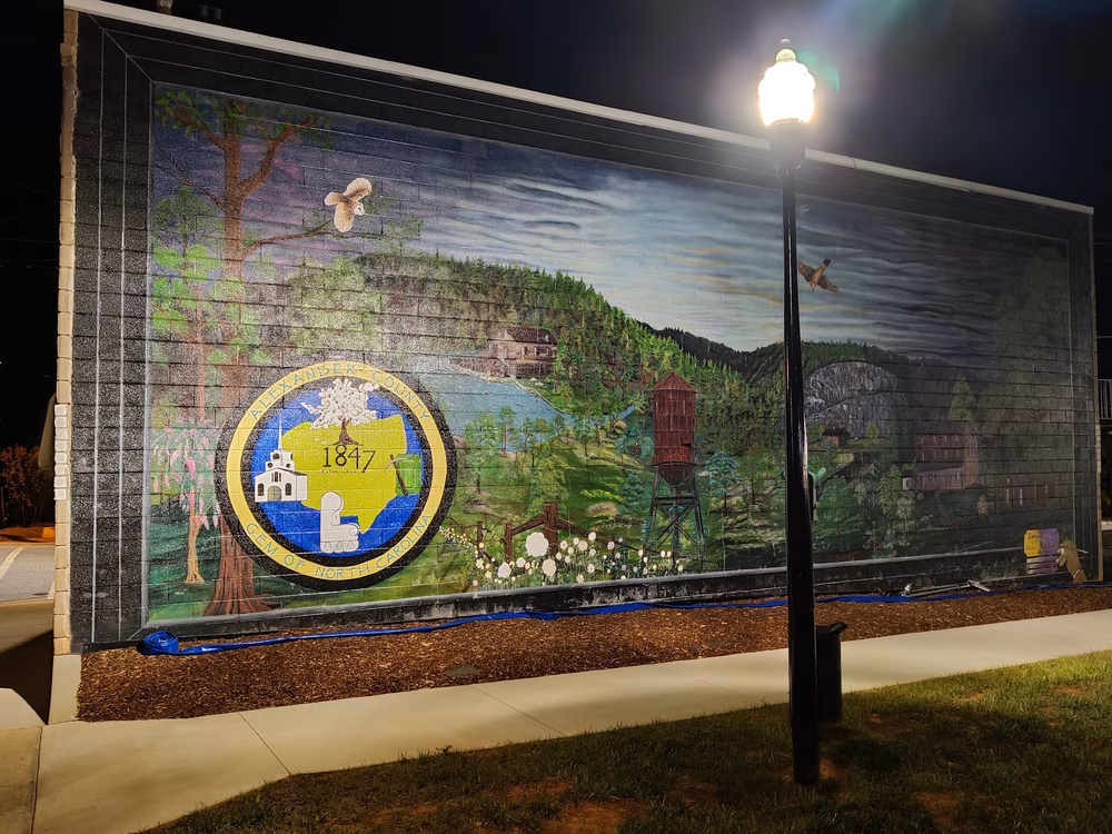 Alexander County Courthouse Park - Taylorsville, NC