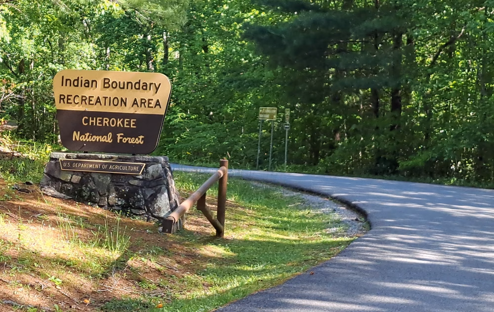 South Fork Citico Creek Trailhead - Tellico Plains, TN