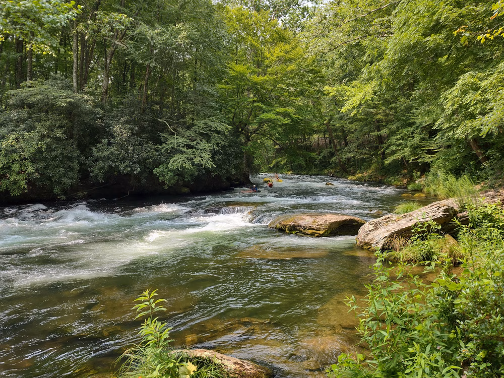 Patton's Run Overlook - Nantahala National Forest - Topton, NC