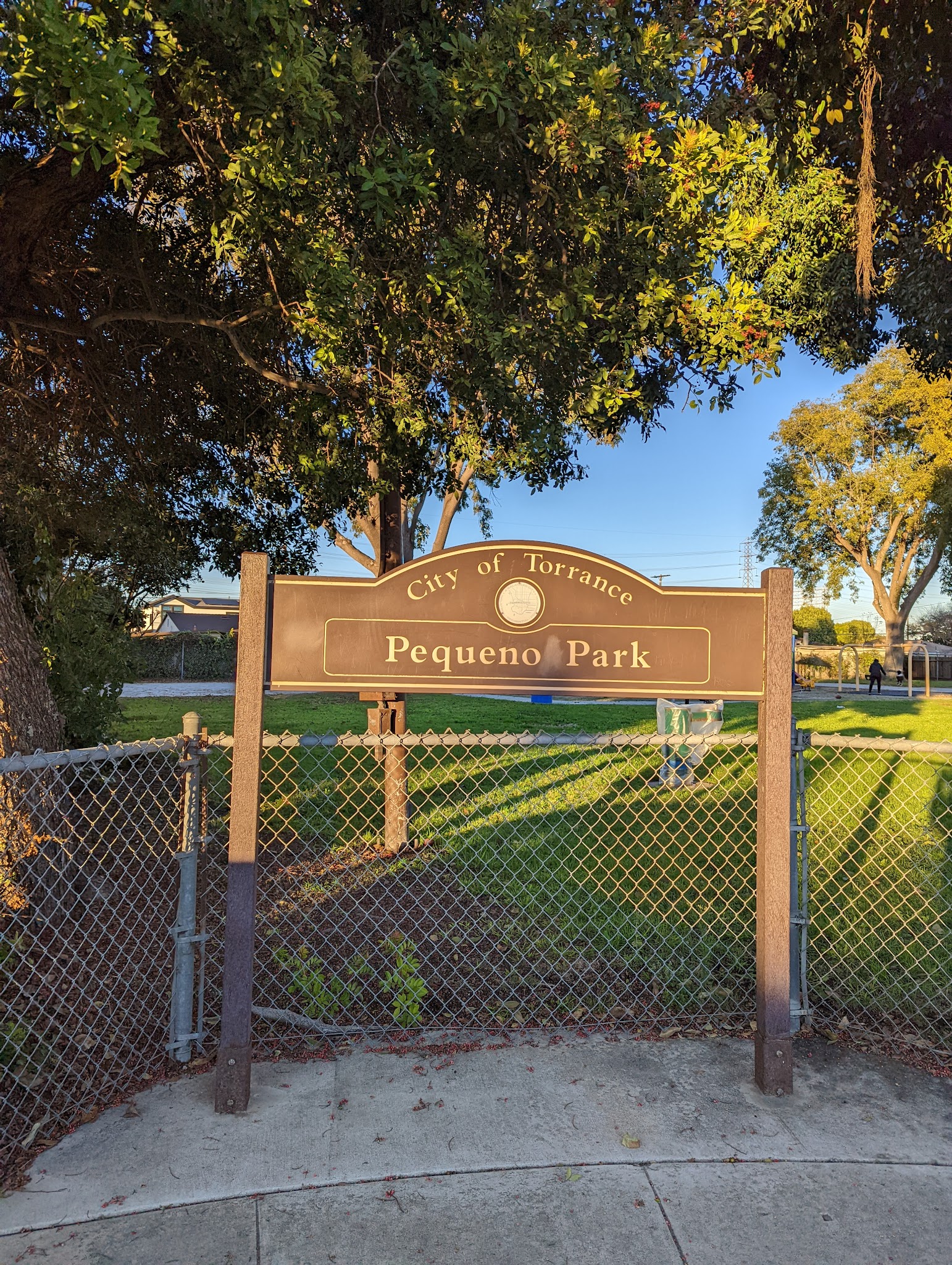 Pequeno Park - Torrance, CA