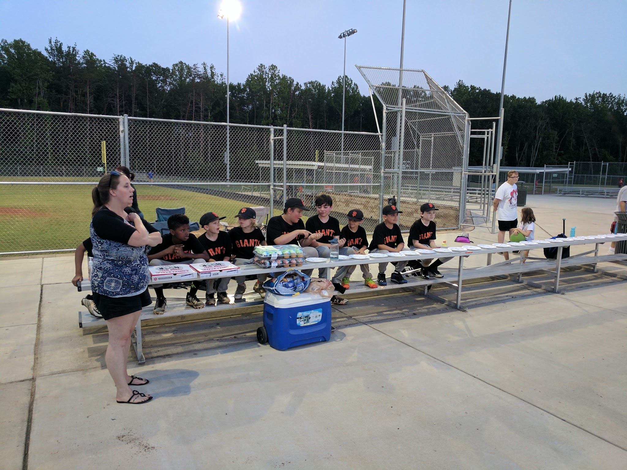 Fuller Heights Park - Triangle, VA