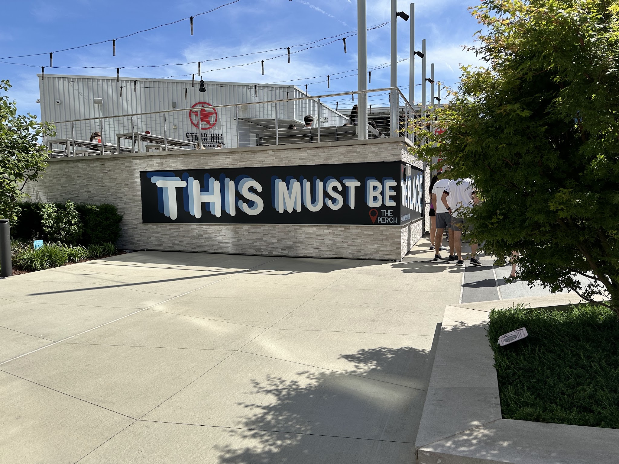 The Perch Sky Dog Park - Tysons, VA