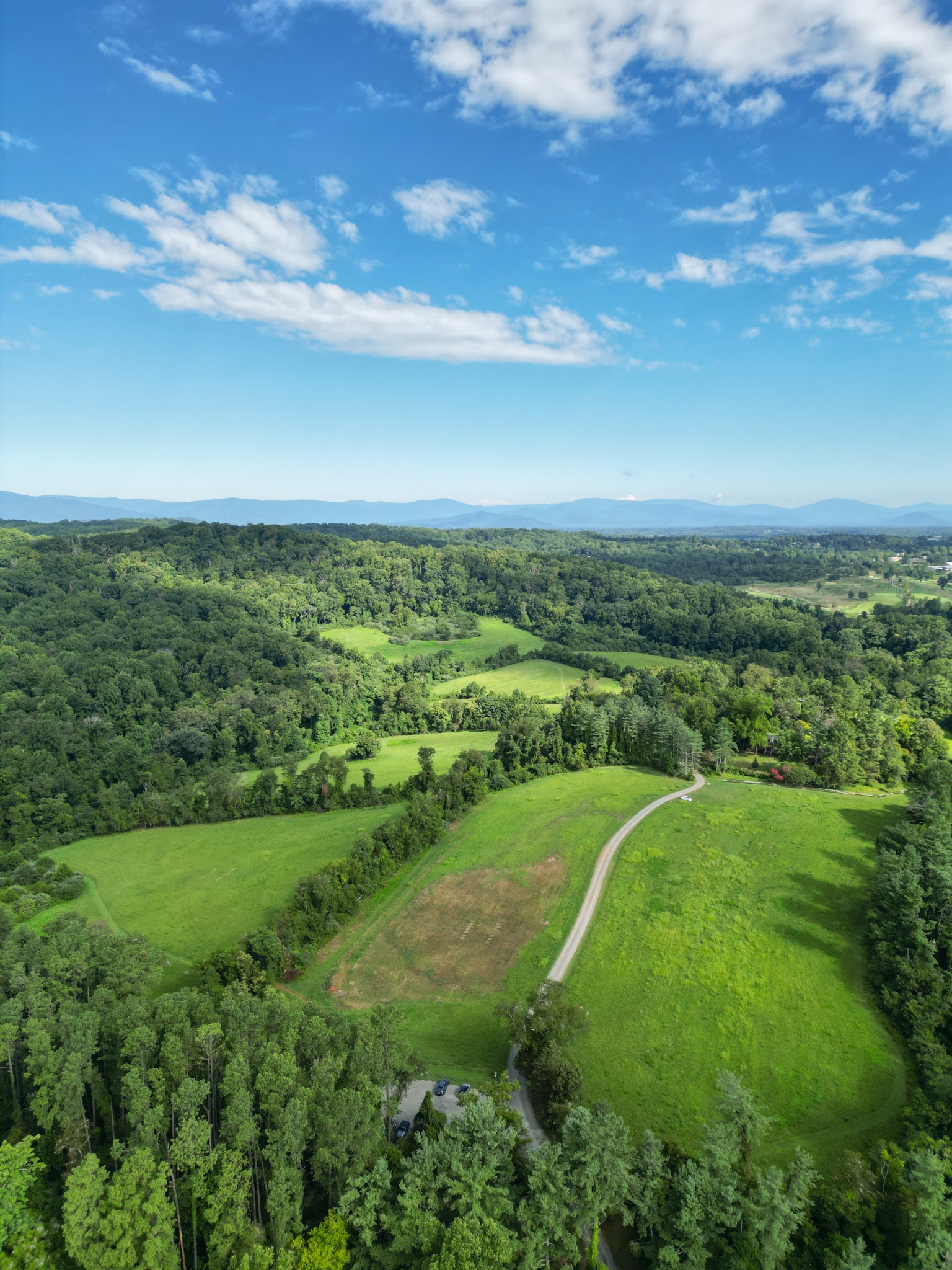 Foxhaven Trails Parking - University, VA