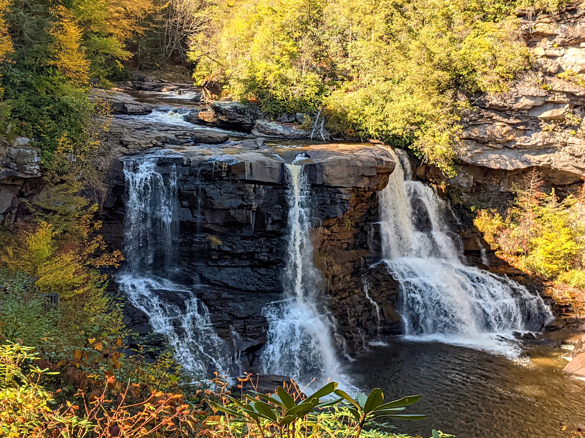 Blackwater Falls - US, WV