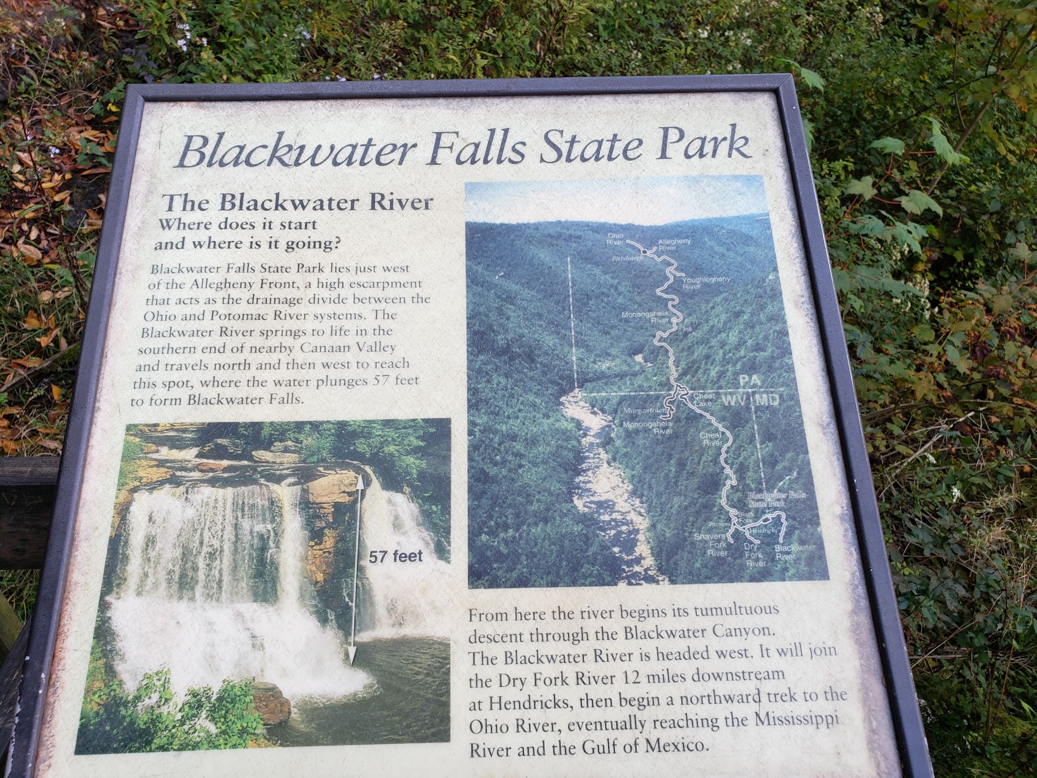Blackwater Falls - US, WV