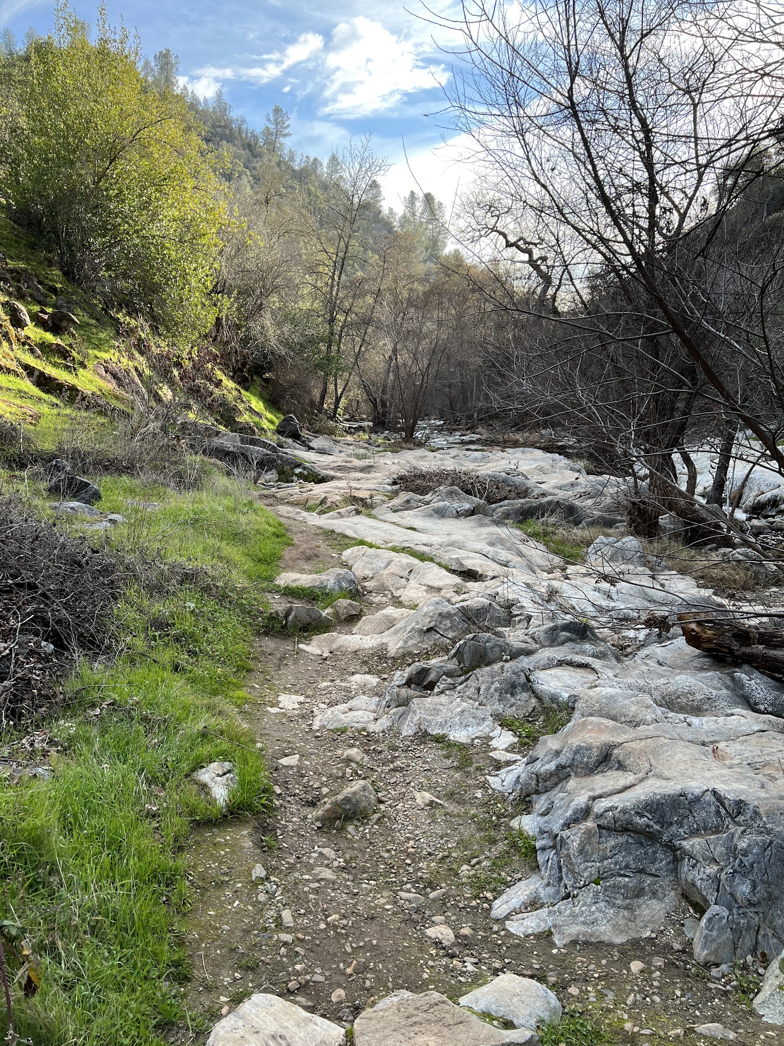 Natural Bridges Trailhead - Vallecito, CA