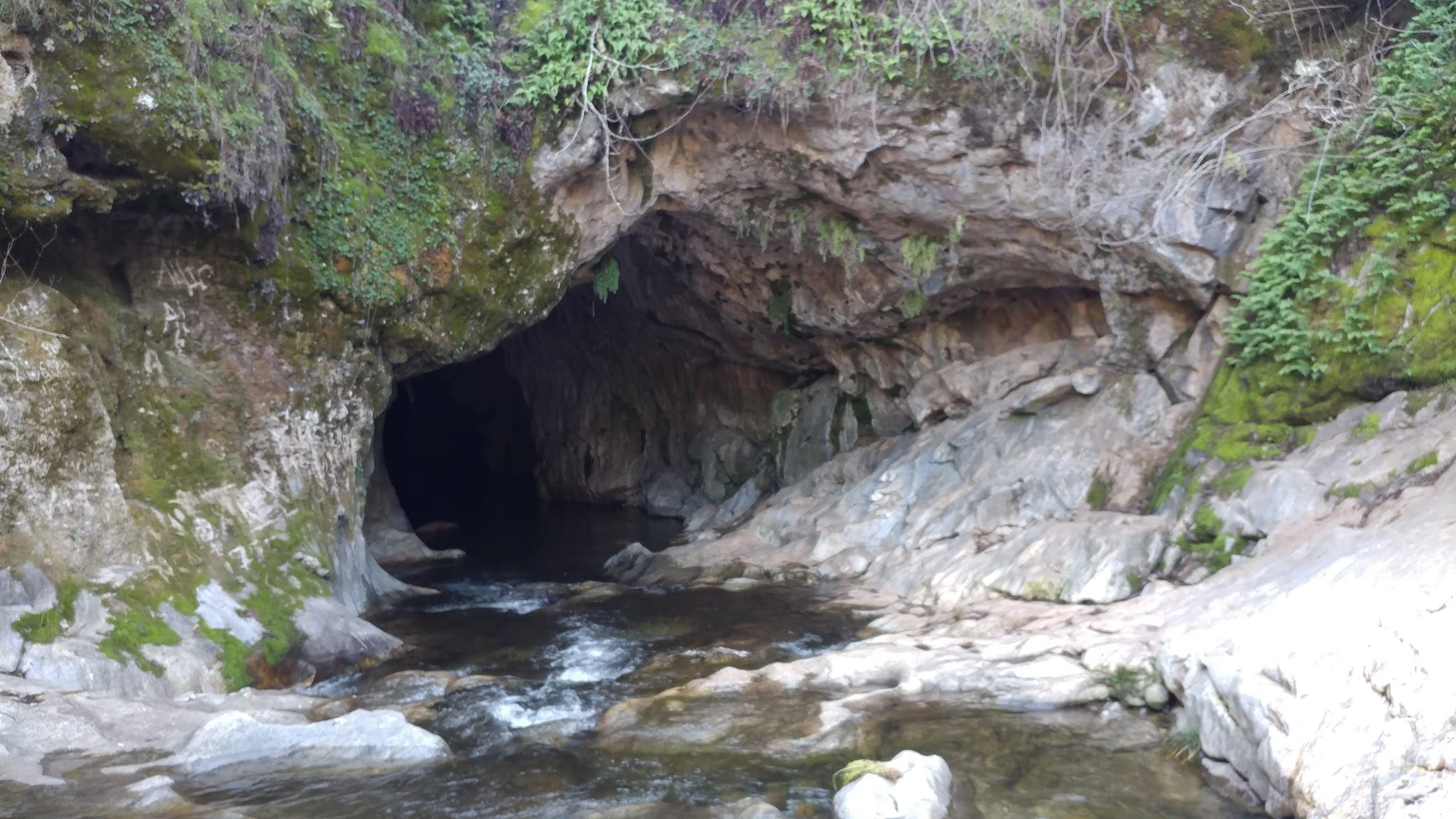 Natural Bridges Trailhead - Vallecito, CA