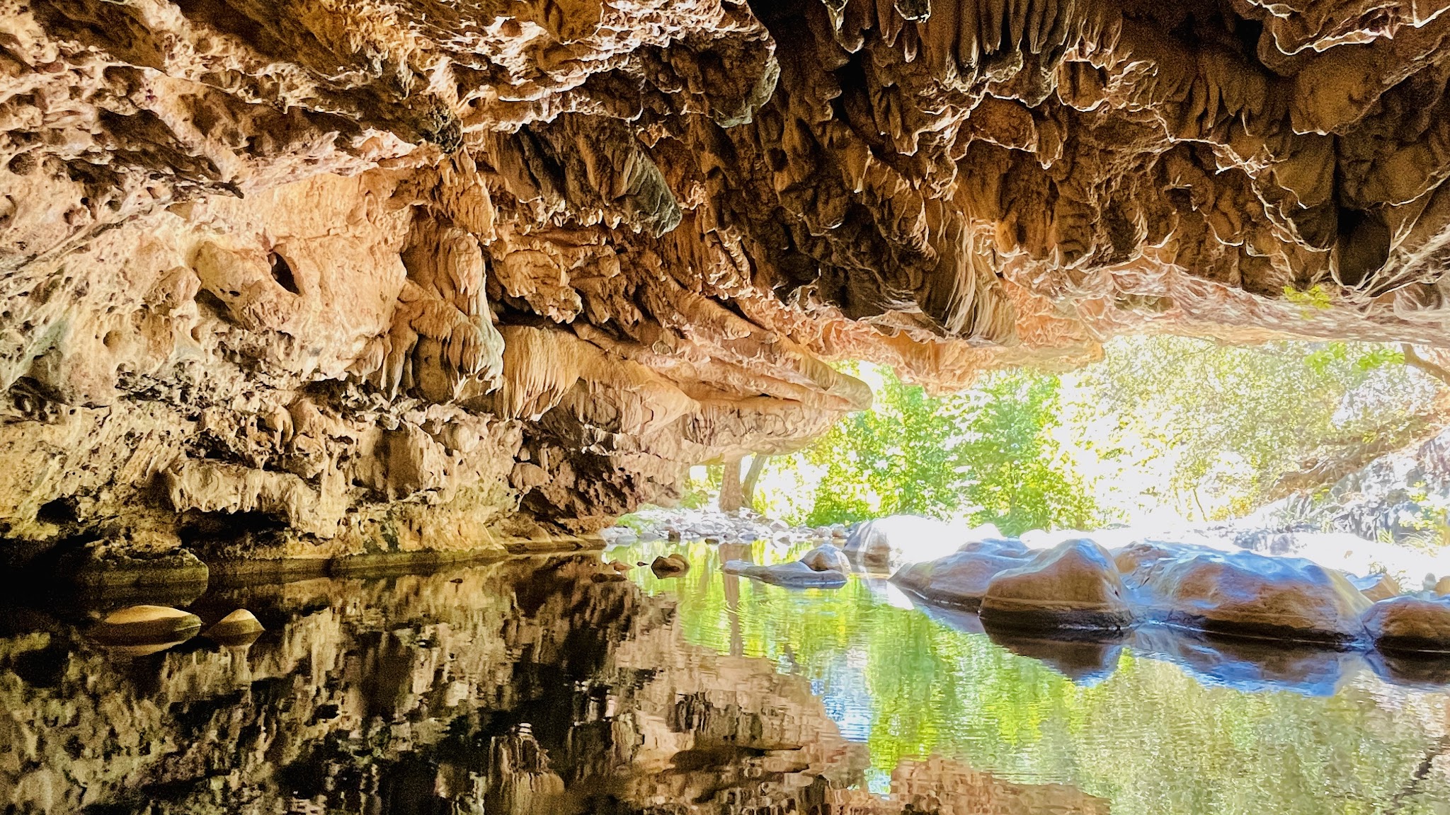 Natural Bridges Trailhead - Vallecito, CA