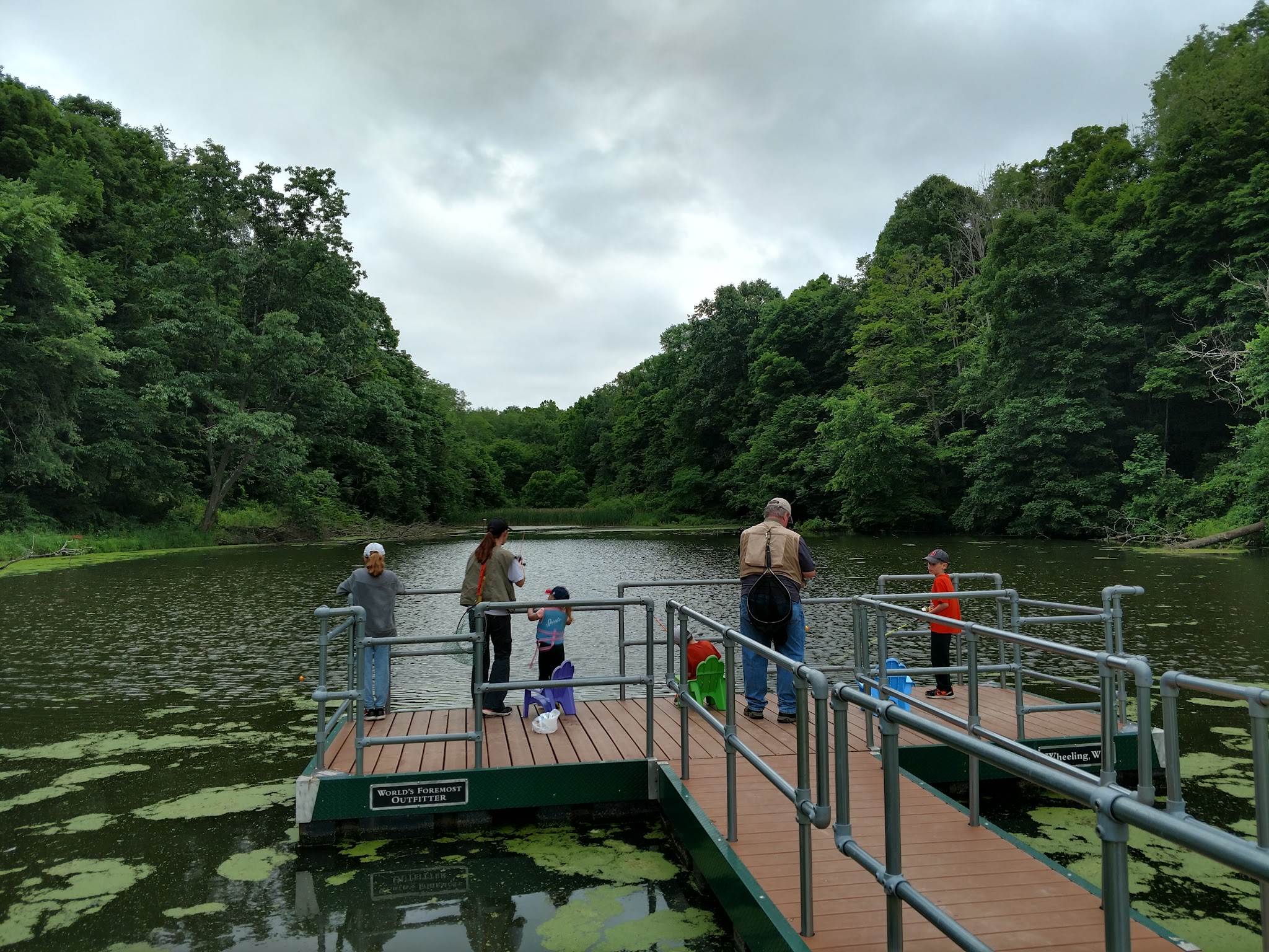 Bear Rock Lakes Wildlife Management Area - Valley Grove, WV