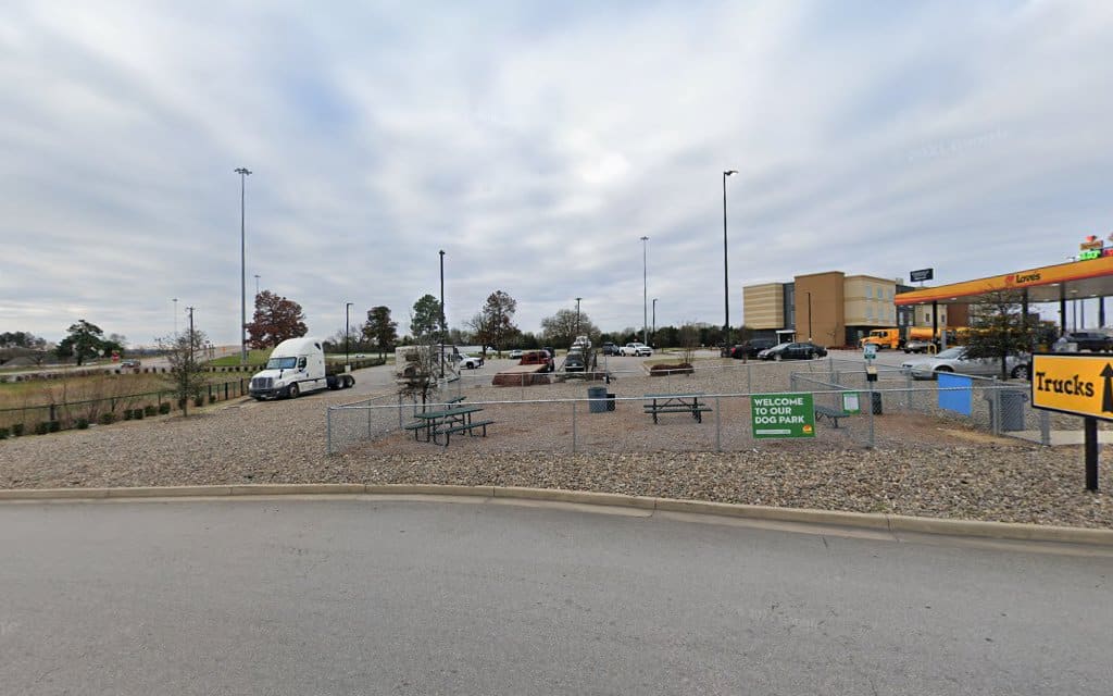 Dog Park at Love's Travel Stops - Van, TX