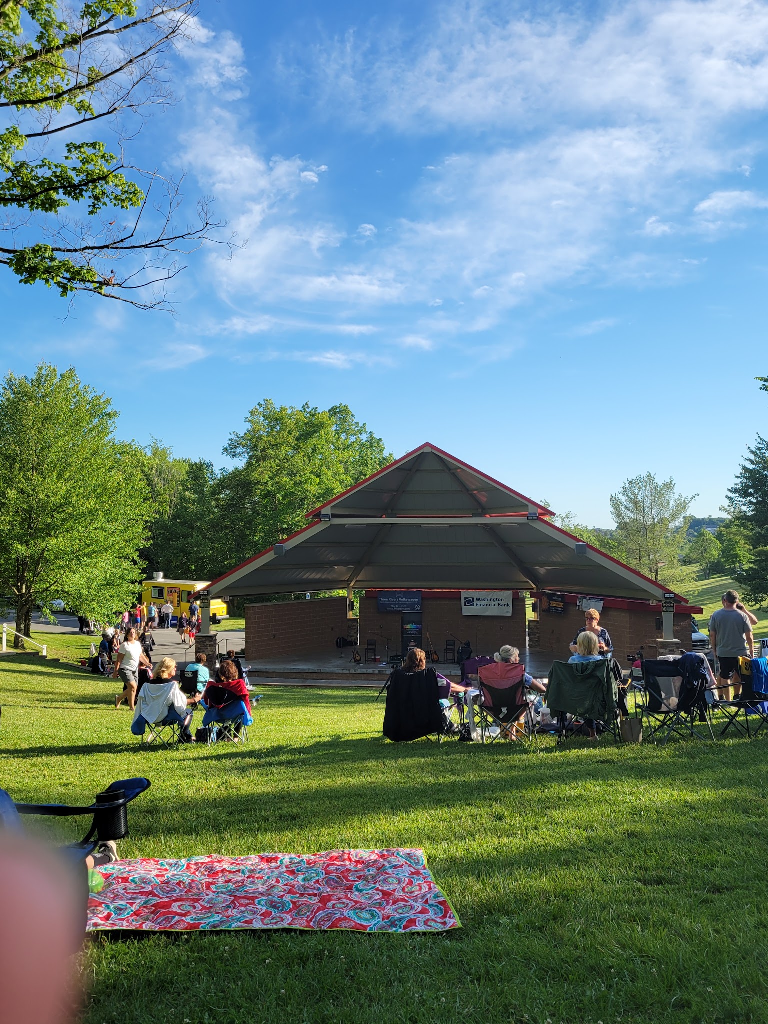 Peterswood Park Pavilion 4 - Venetia, PA