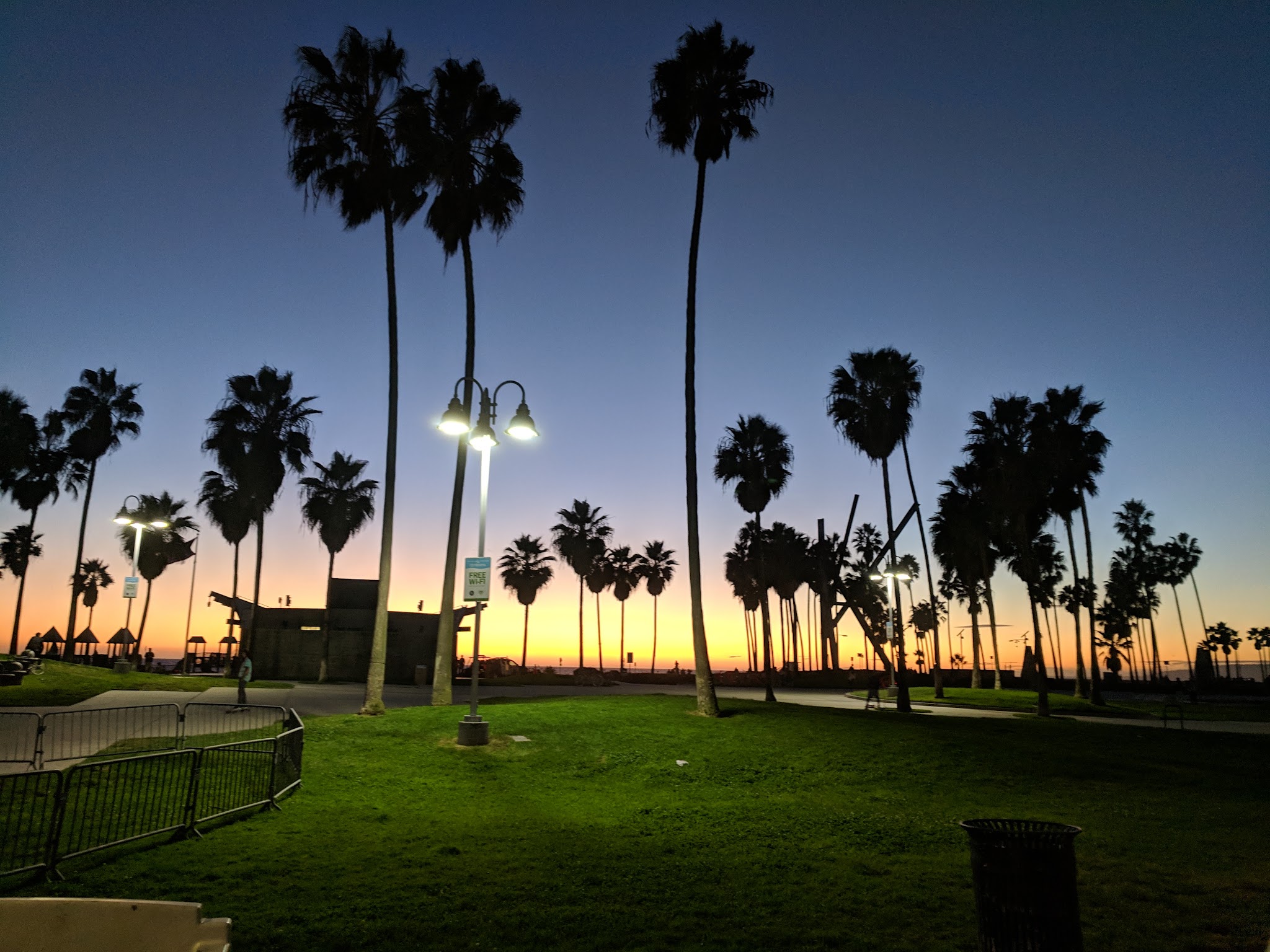Westminster Dog Park - Venice, CA