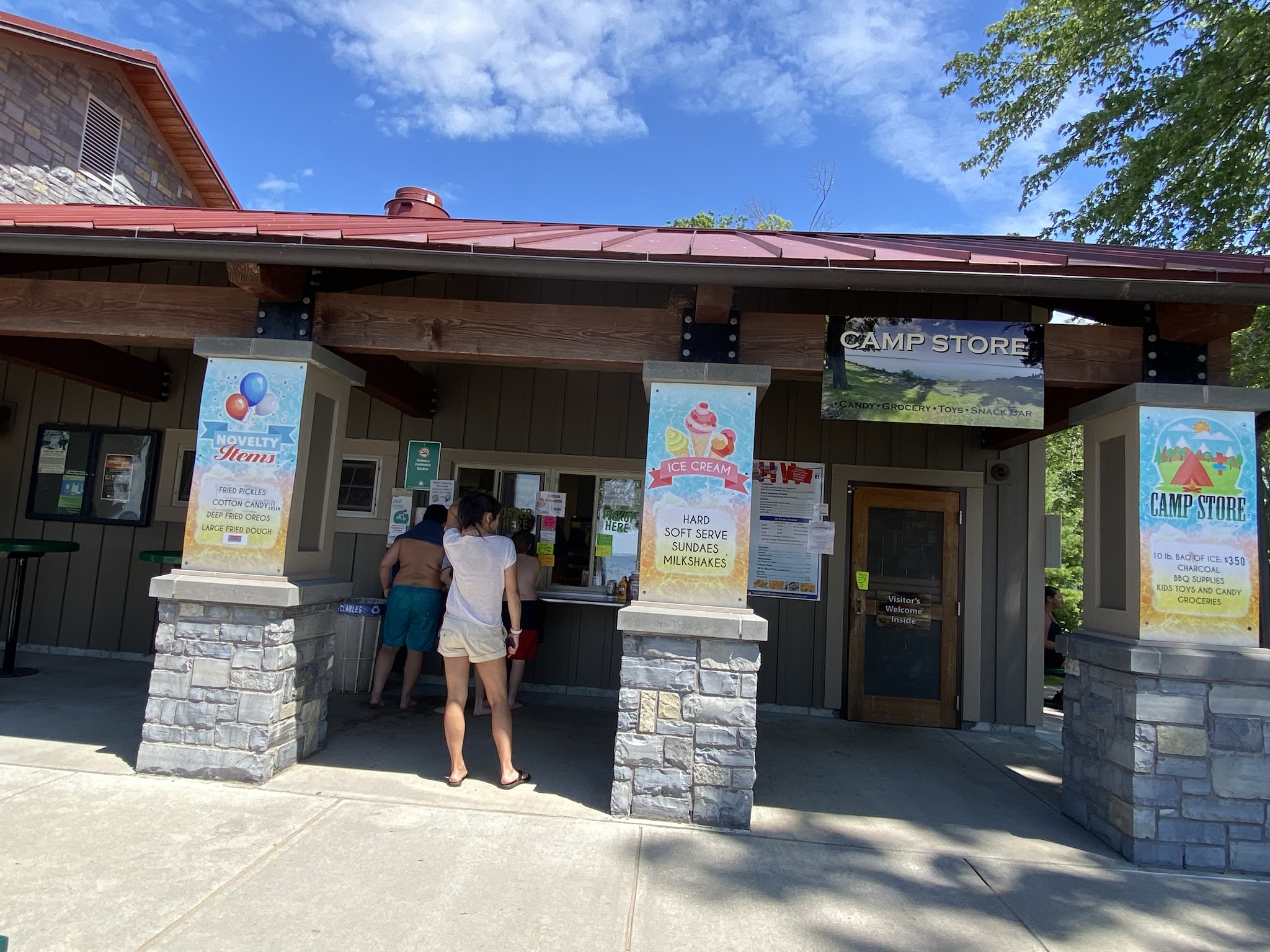 Teddy's Treats At Verona Beach State Park - Verona Beach, NY