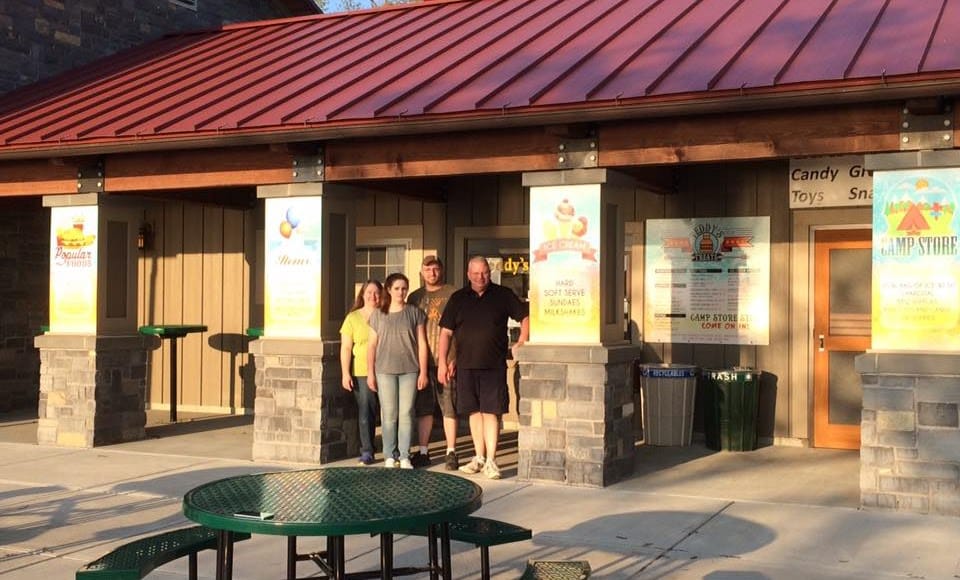 Teddy's Treats At Verona Beach State Park - Verona Beach, NY
