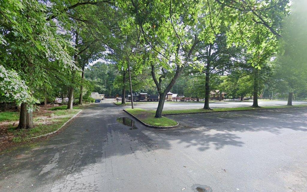 Allaire State Park Green Trail - Wall Township, NJ