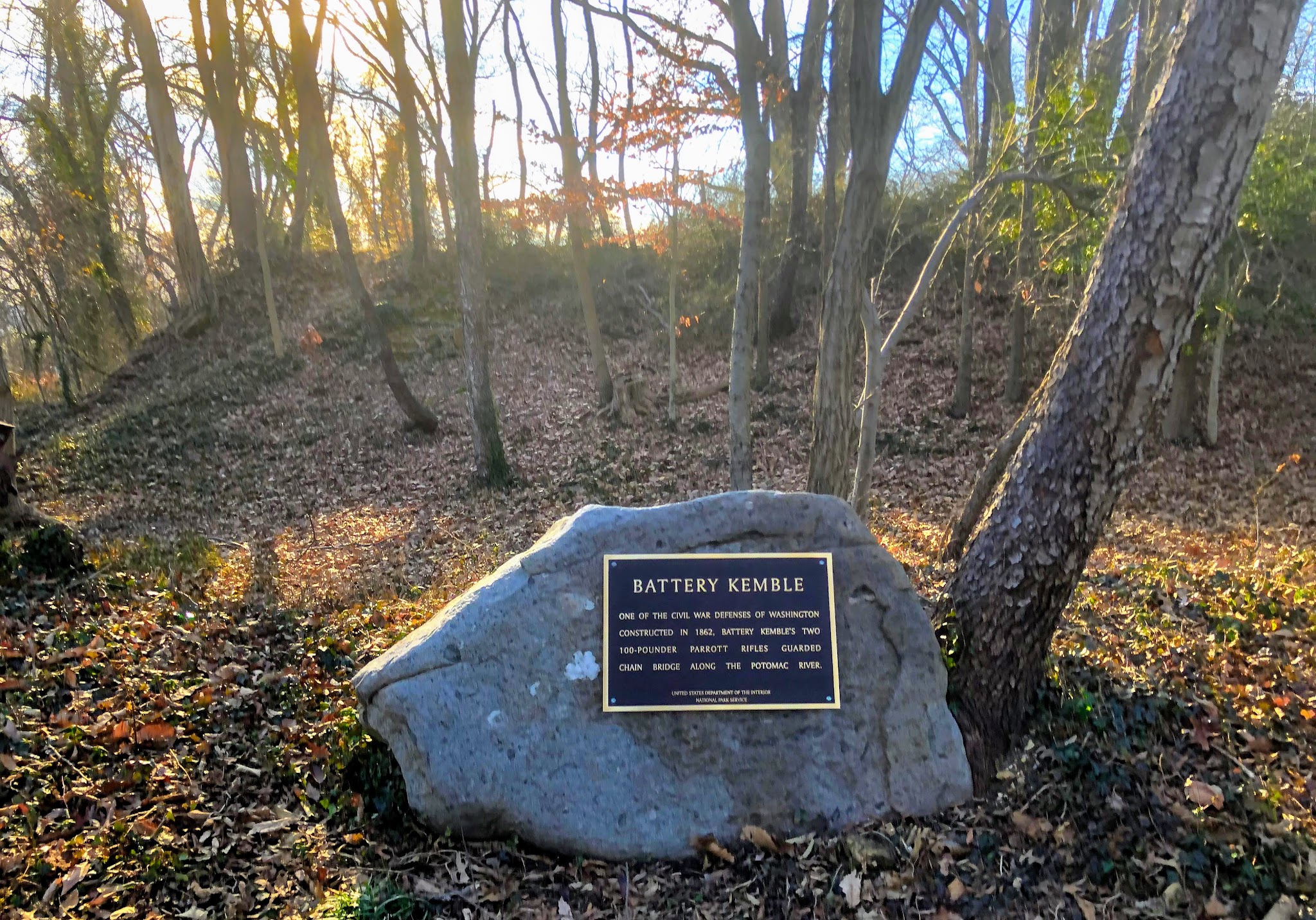 Battery Kemble Park - Washington,