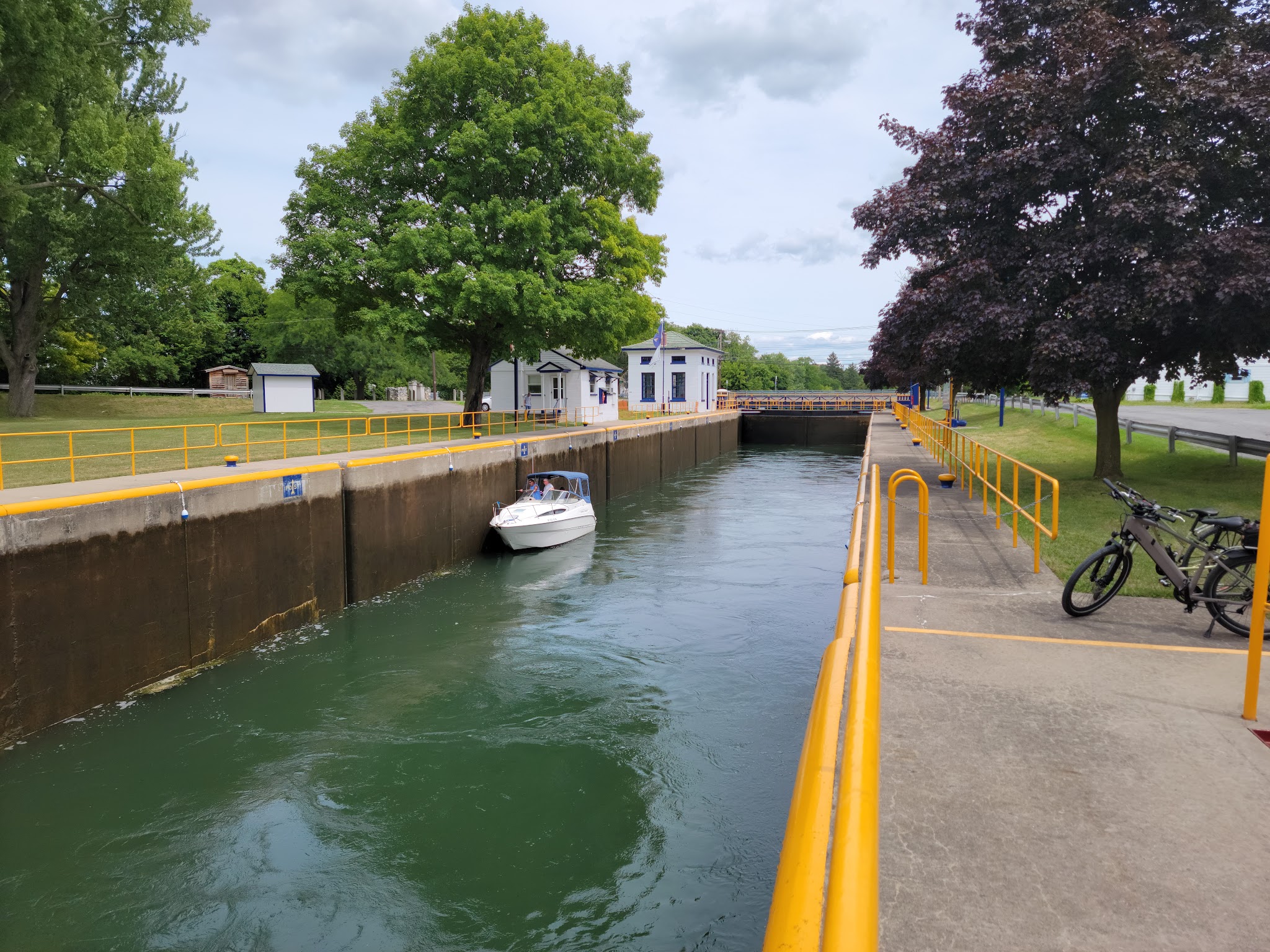 Cayuga-Seneca Canal Trail - Waterloo, NY
