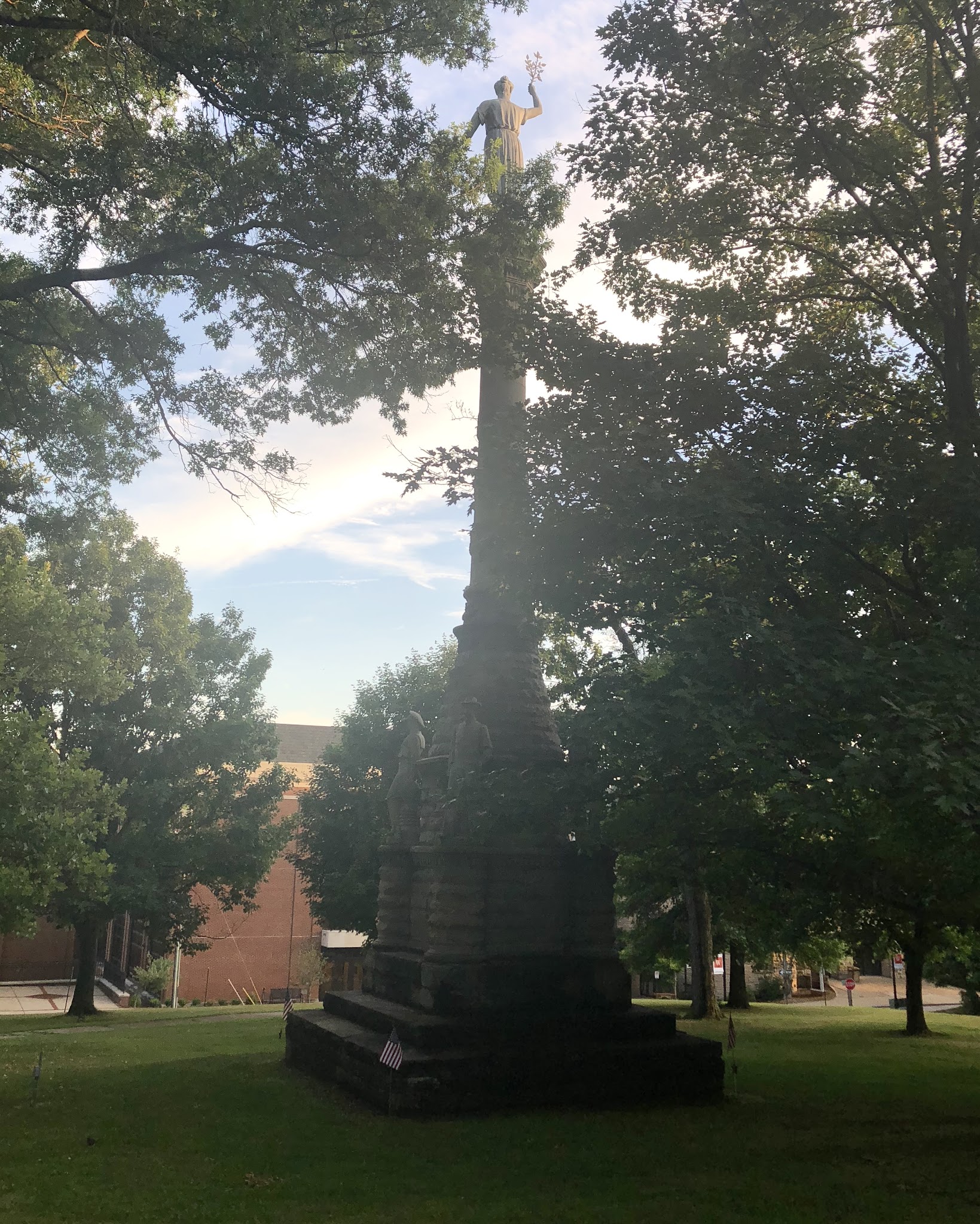 Monument Park - Waynesburg, PA
