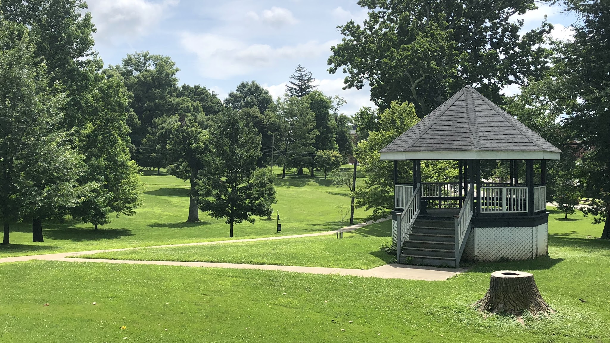 Ritchie Park - Waynesburg, PA