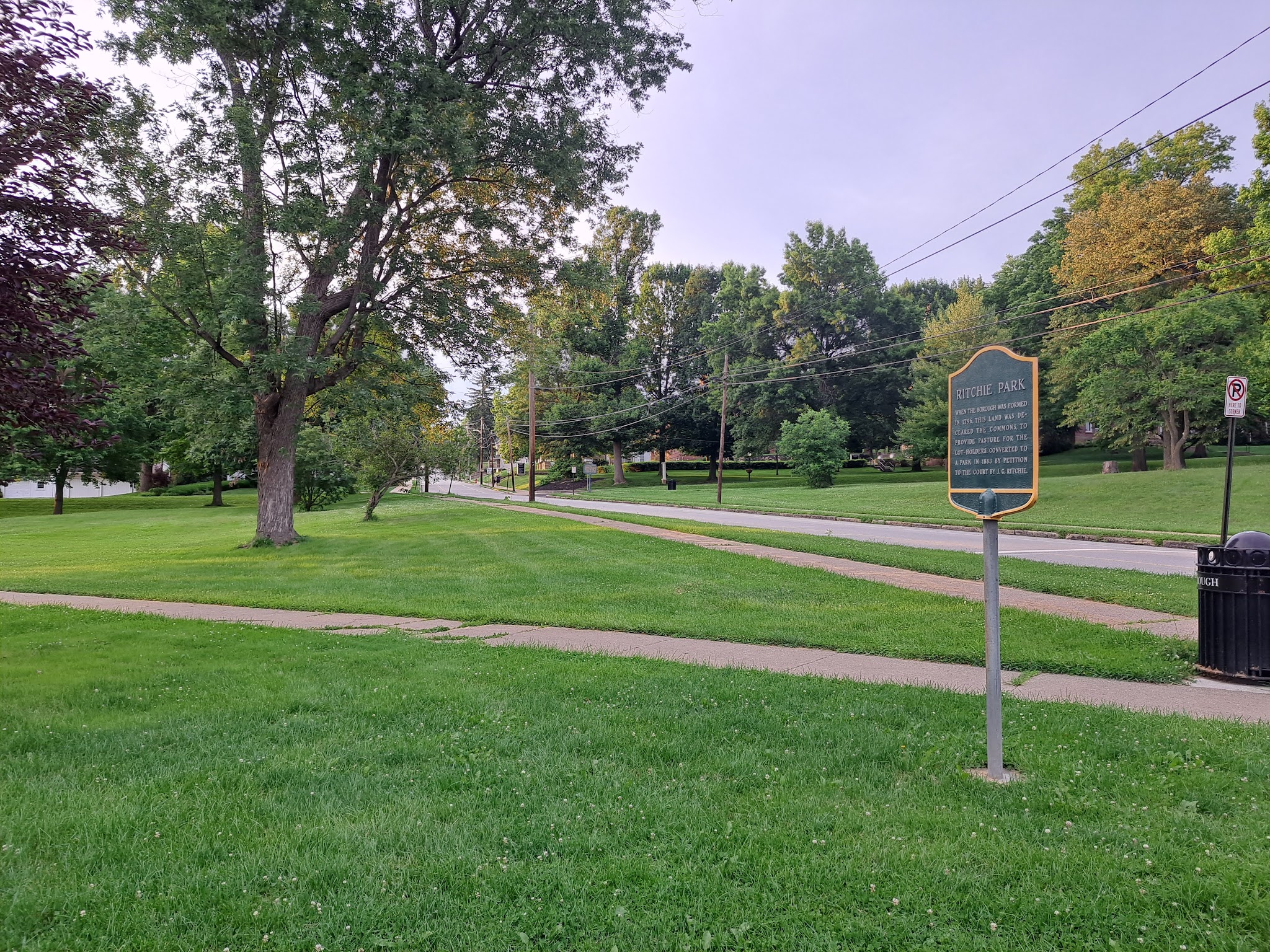 Ritchie Park - Waynesburg, PA