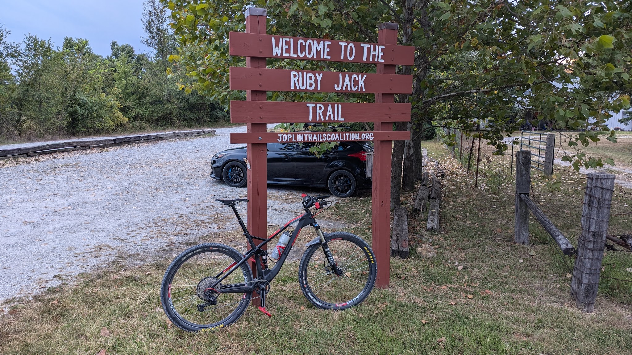 Ruby Jack Trailhead - Webb City, MO