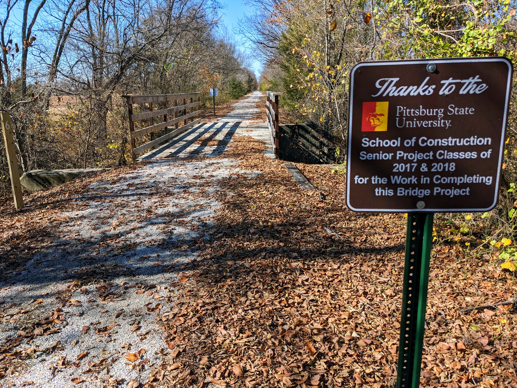 Ruby Jack Trailhead - Webb City, MO