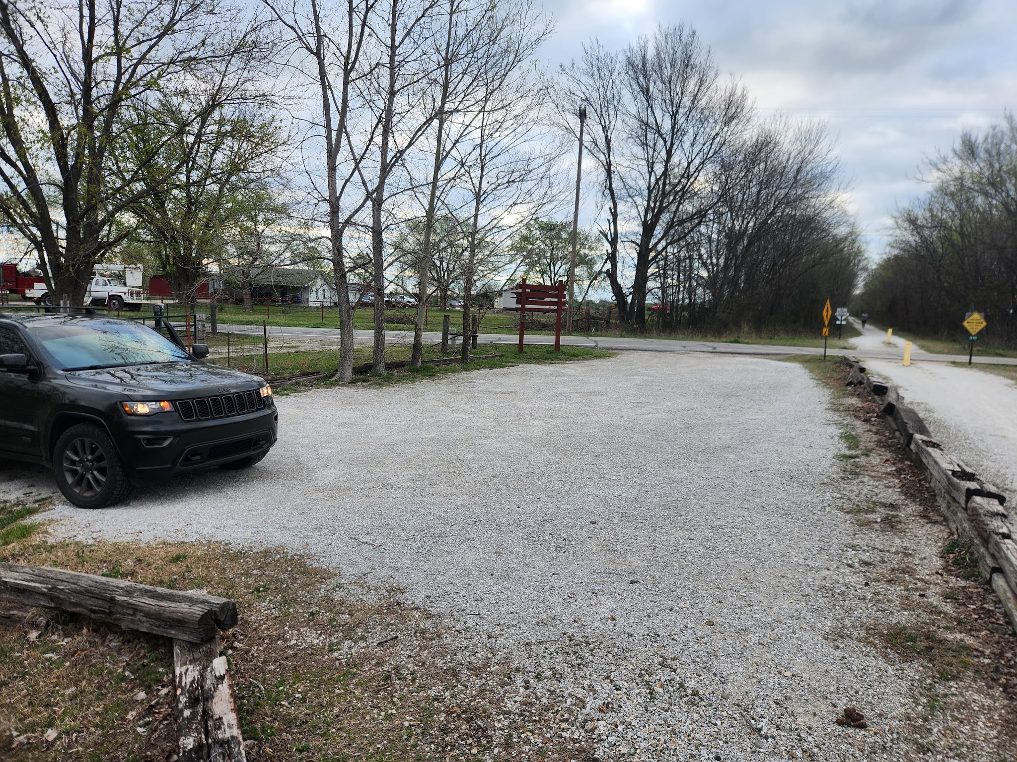 Ruby Jack Trailhead - Webb City, MO
