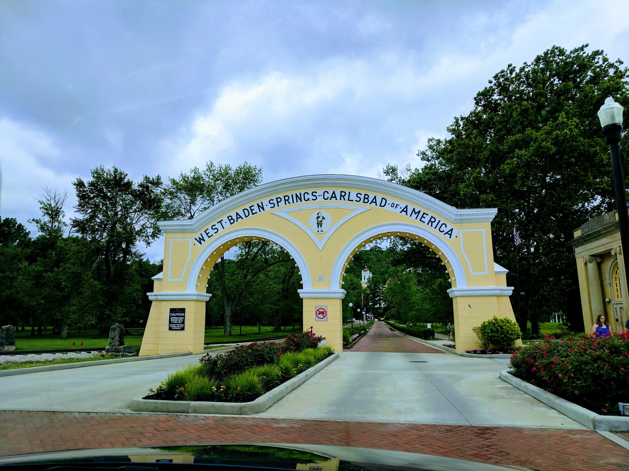 West Baden Springs Community Park - West Baden Springs, IN