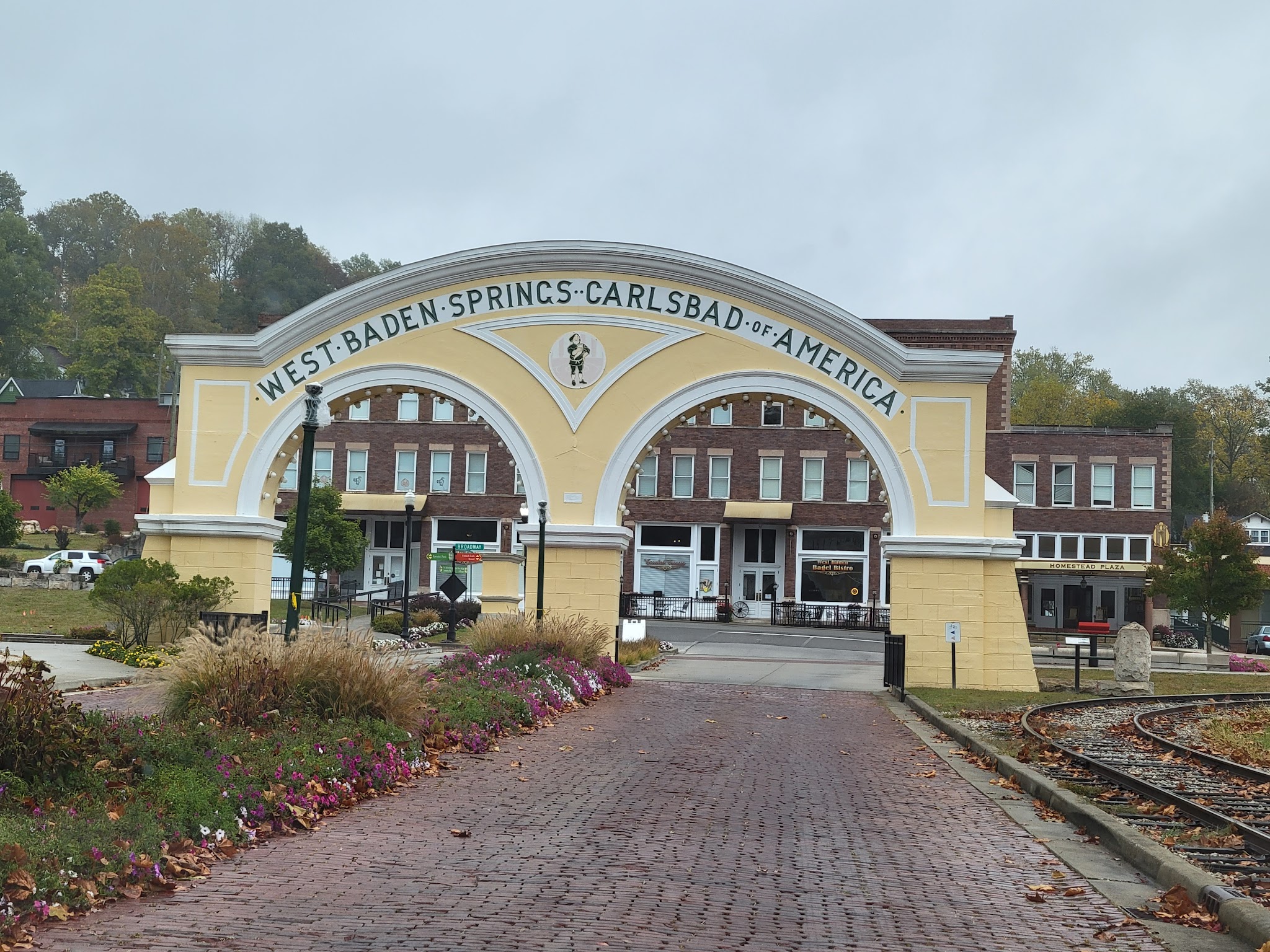 West Baden Springs Community Park - West Baden Springs, IN