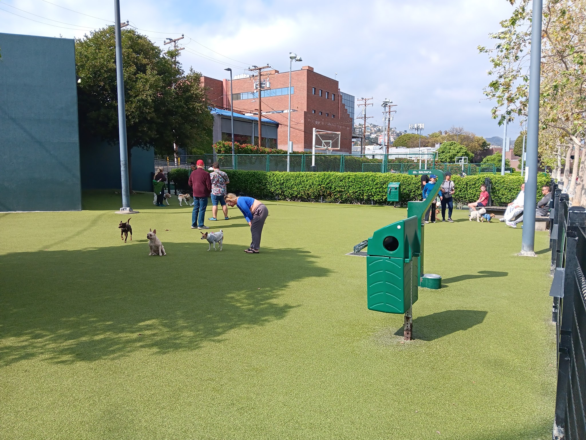 West Hollywood Small Dog Park - West Hollywood, CA