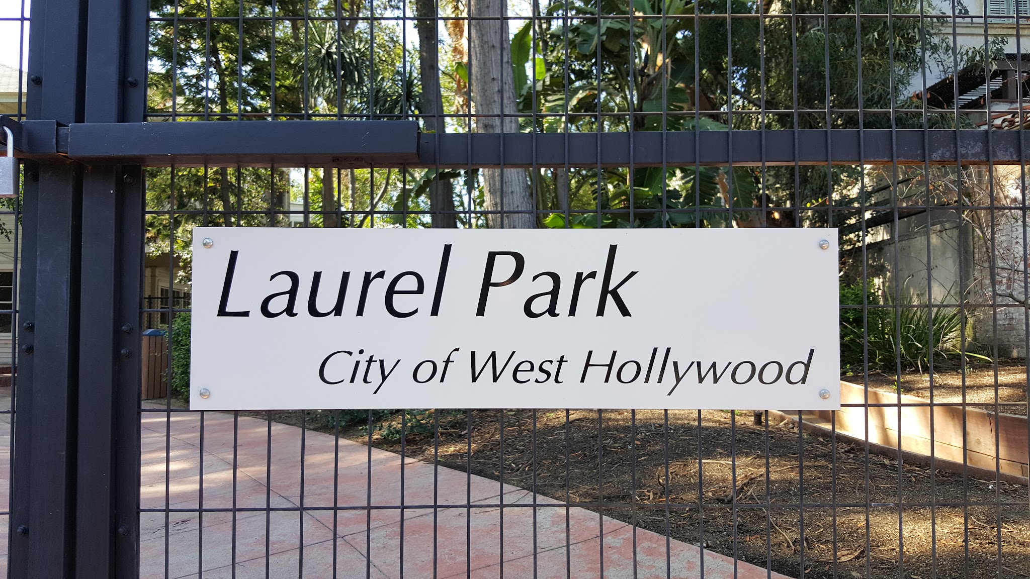 Laurel Park - West Hollywood - West Hollywood, CA