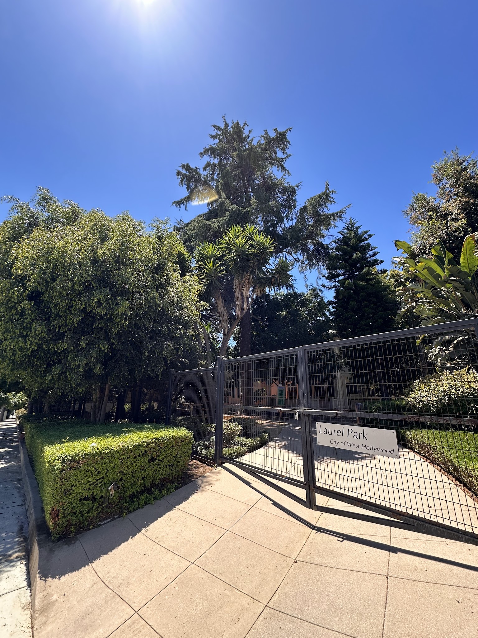 Laurel Park - West Hollywood - West Hollywood, CA